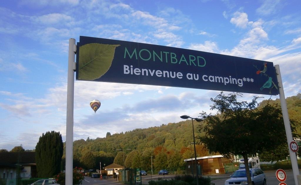 Bienvenue au camping de Montbard