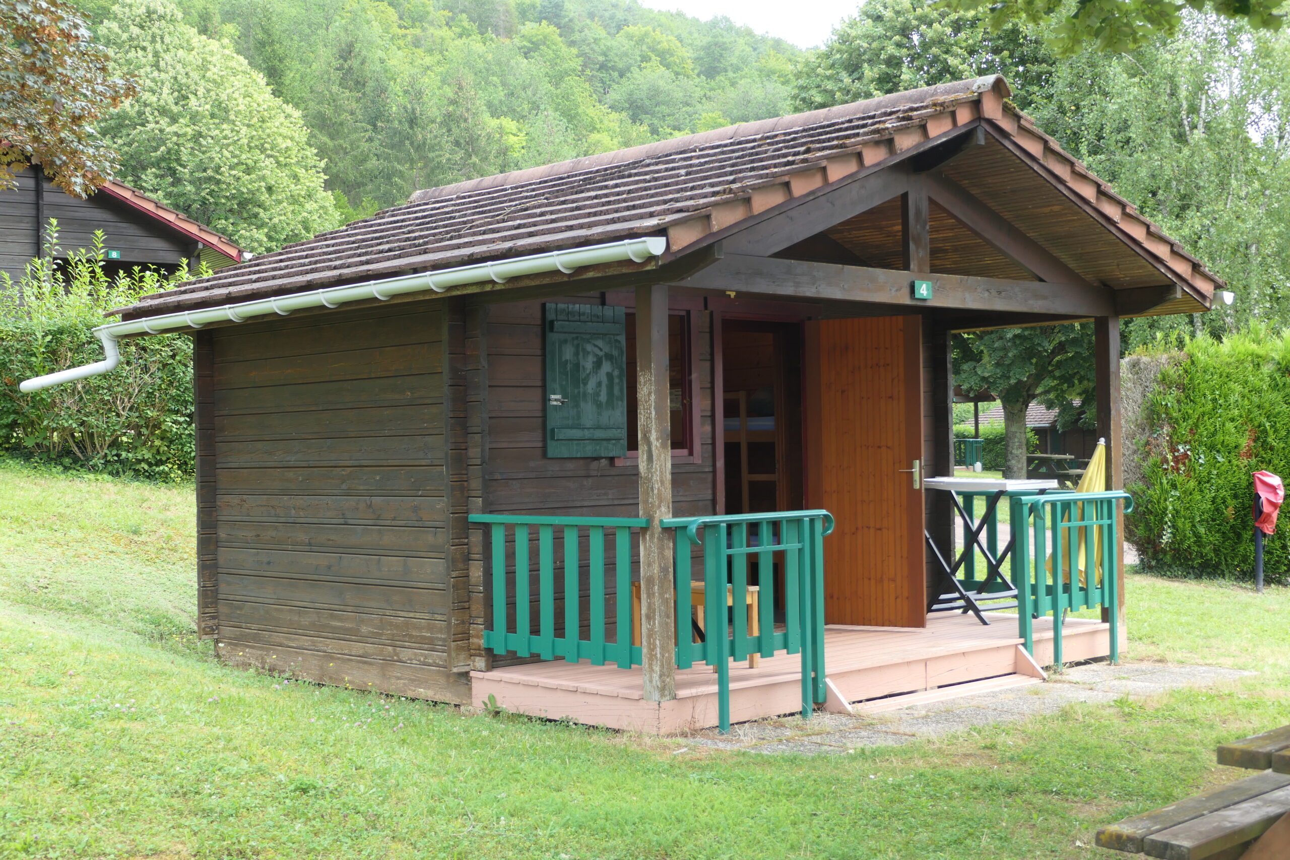 Mini-chalet