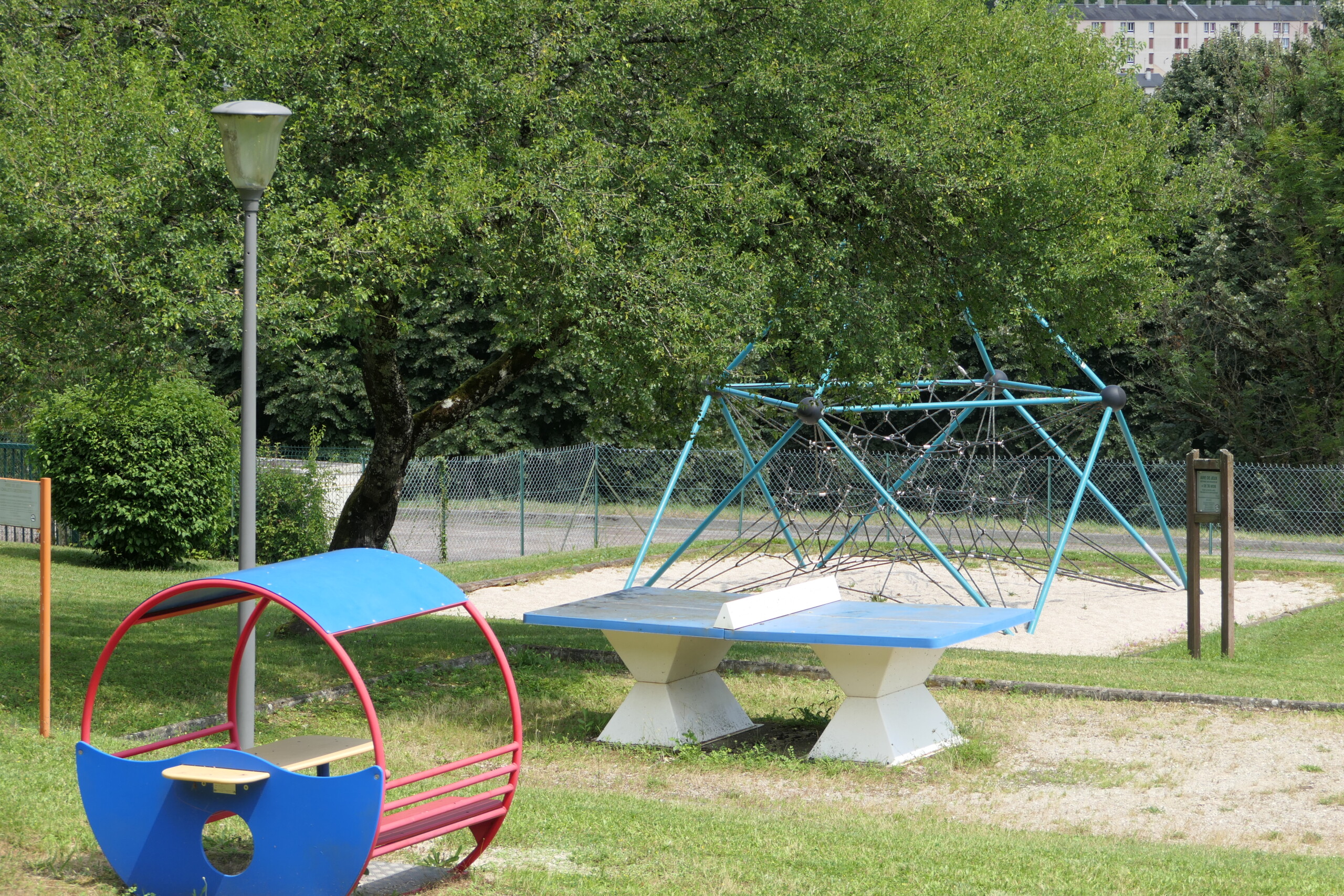 Espace de jeux pour enfants