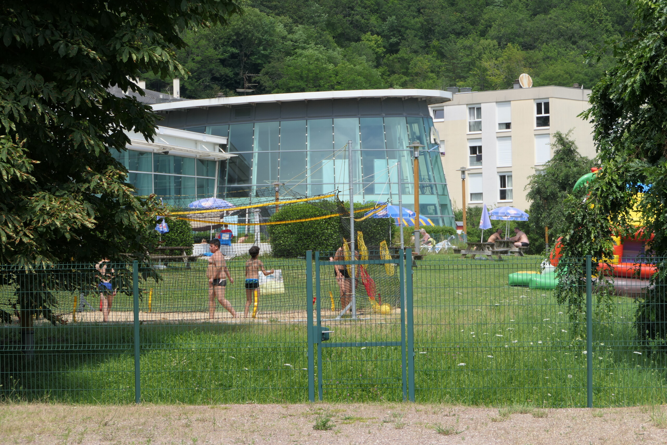 Centre aquatique - Camping municipal de Montbard