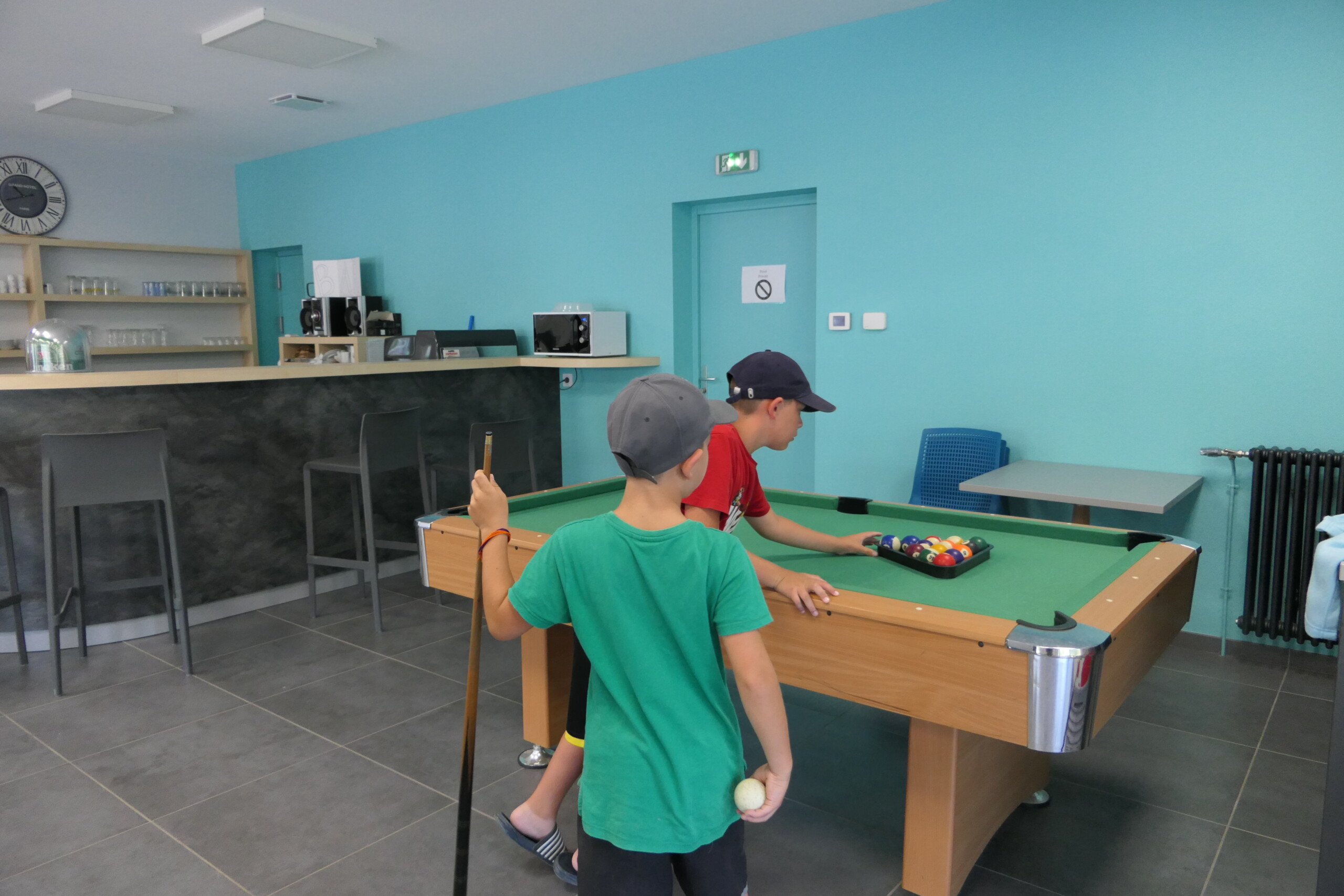 Billard - Camping de Montbard