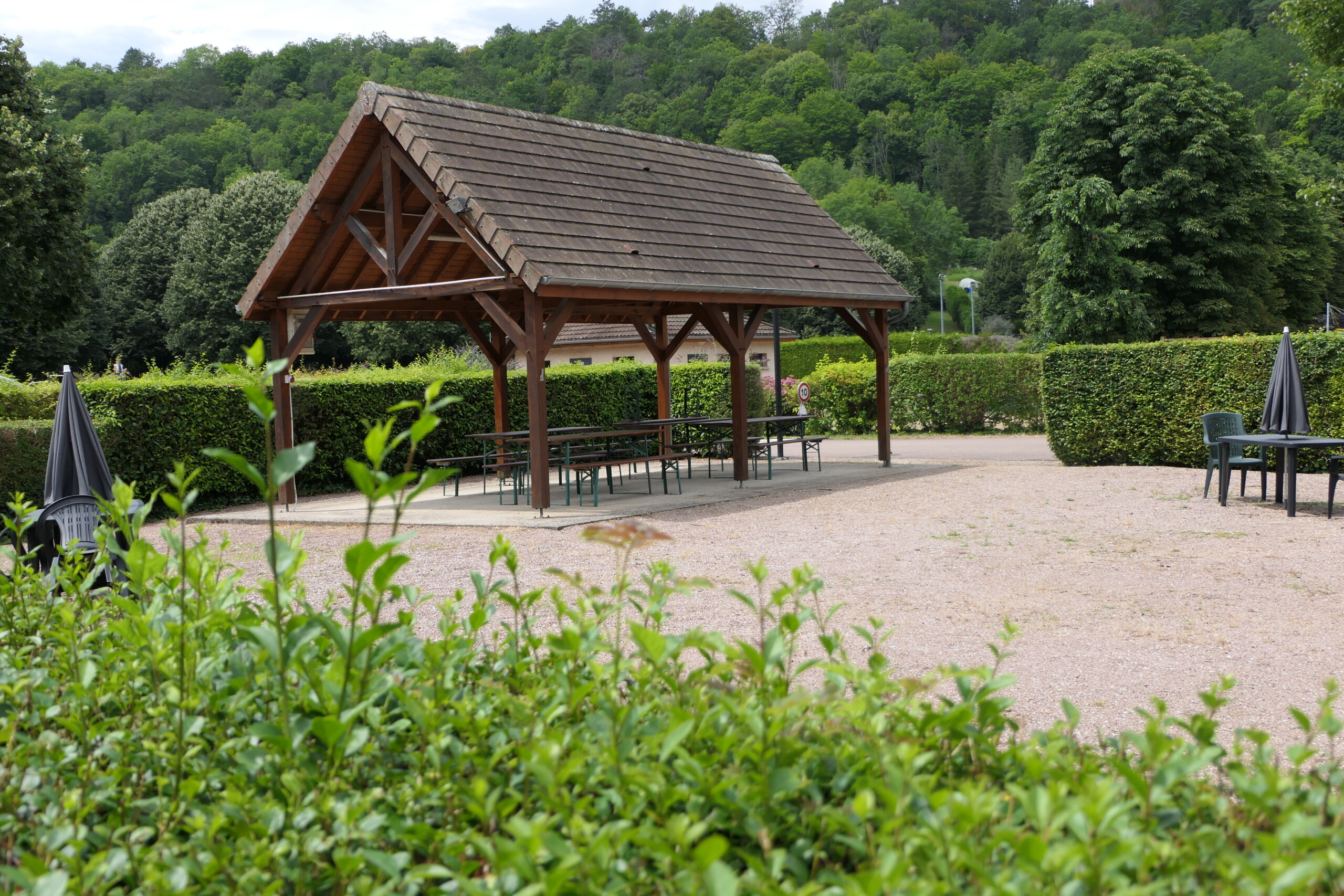 Tables de pique-nique - Montbard