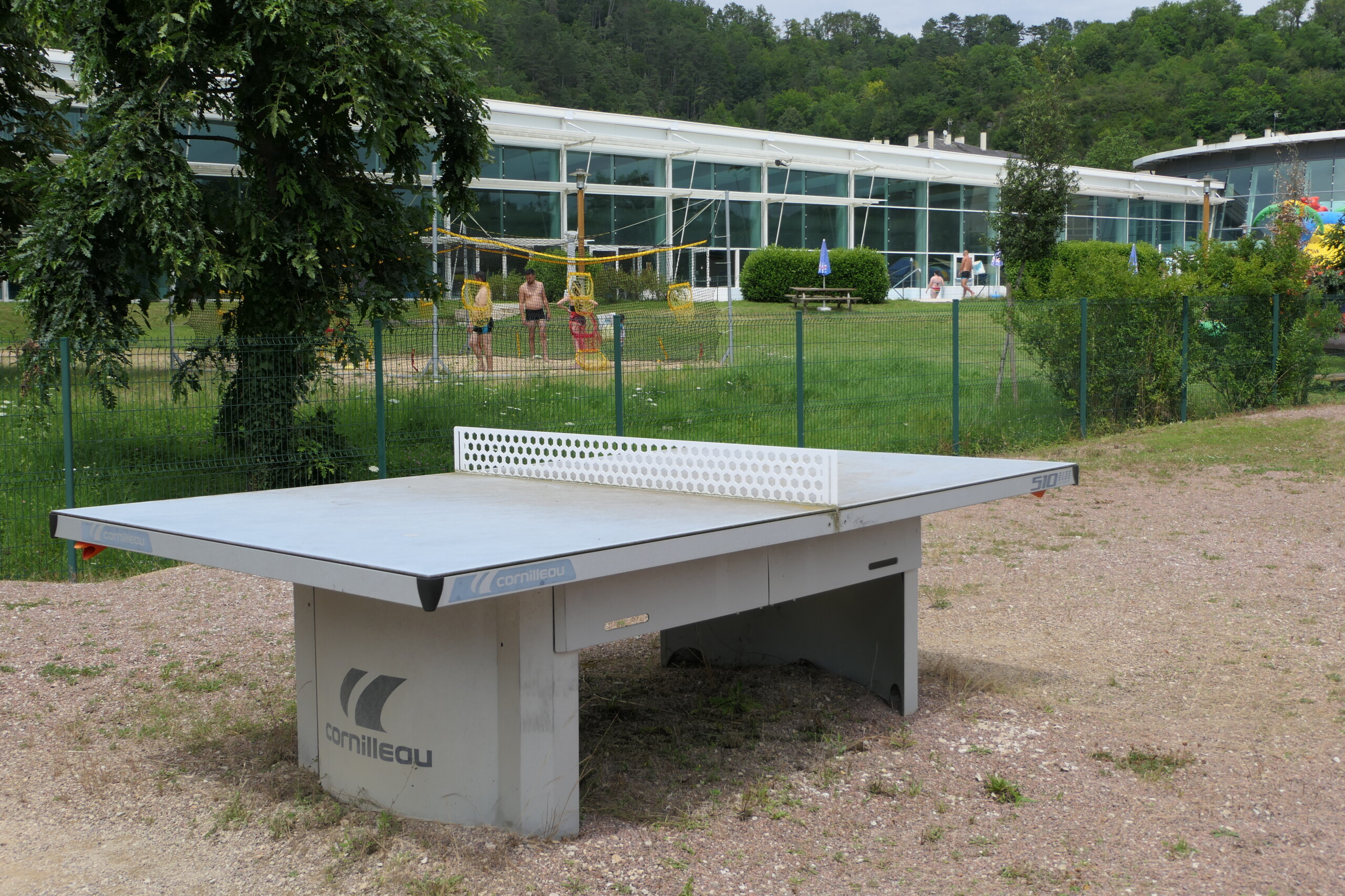Ping-pong - Camping de Montbard