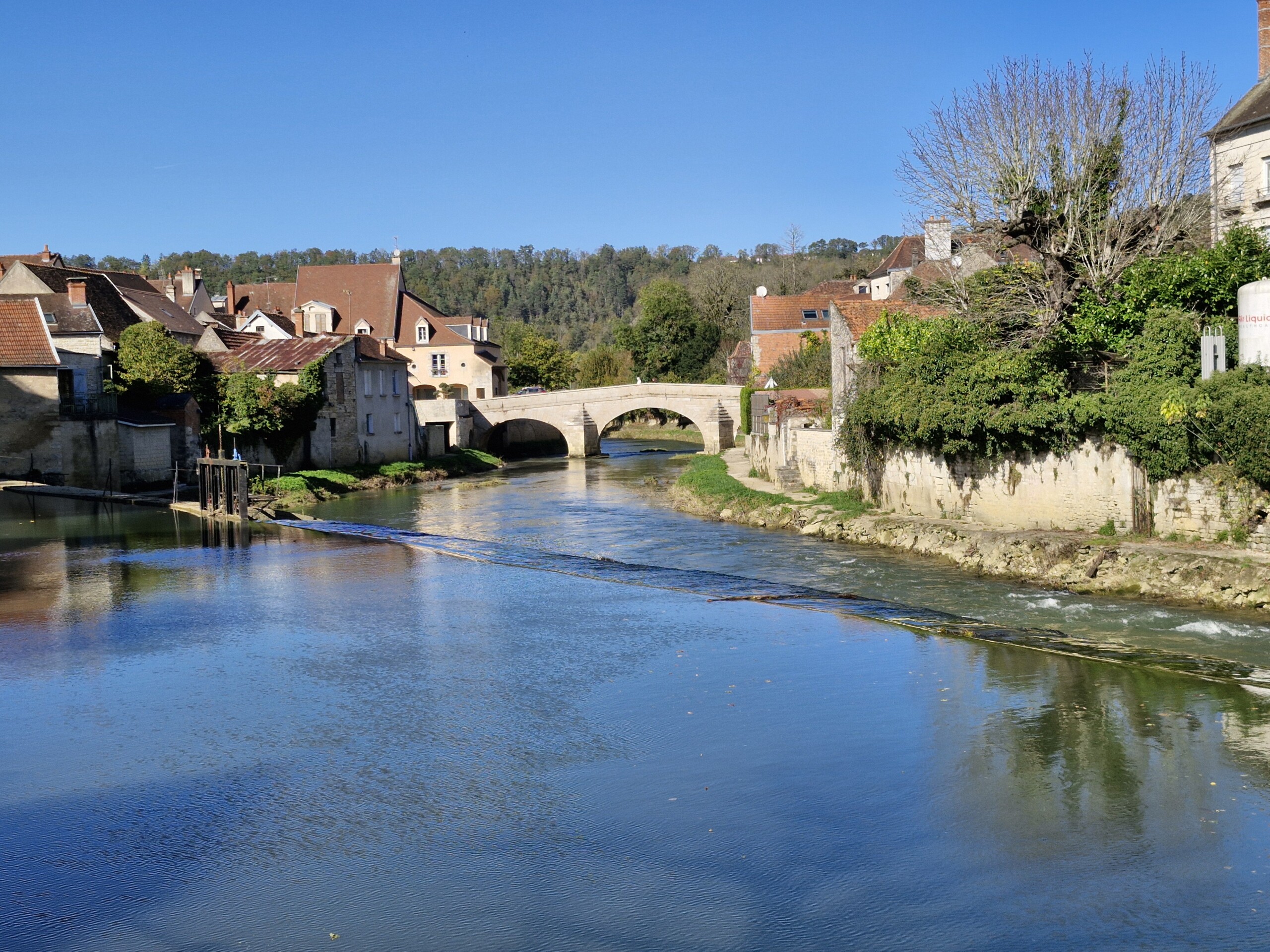 Montbard en Bourgogne