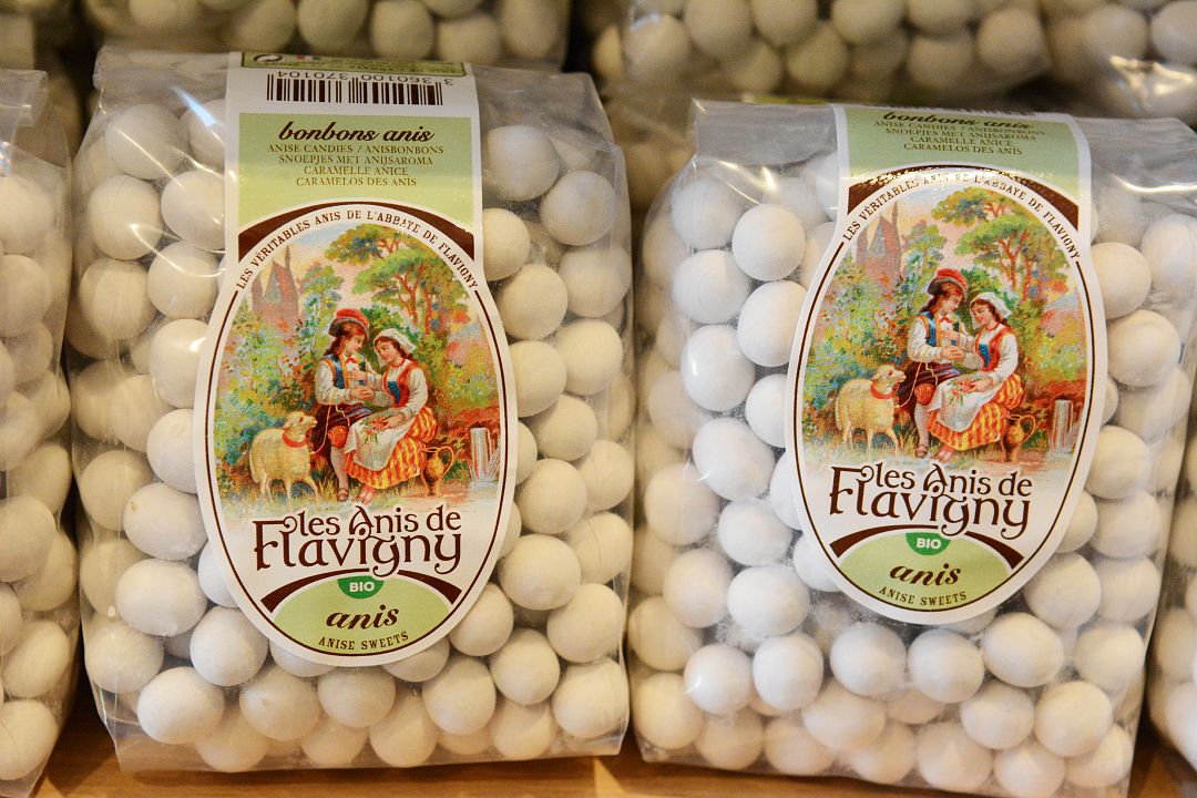Gastronomie en Bourgogne, les Anis de Flavigny