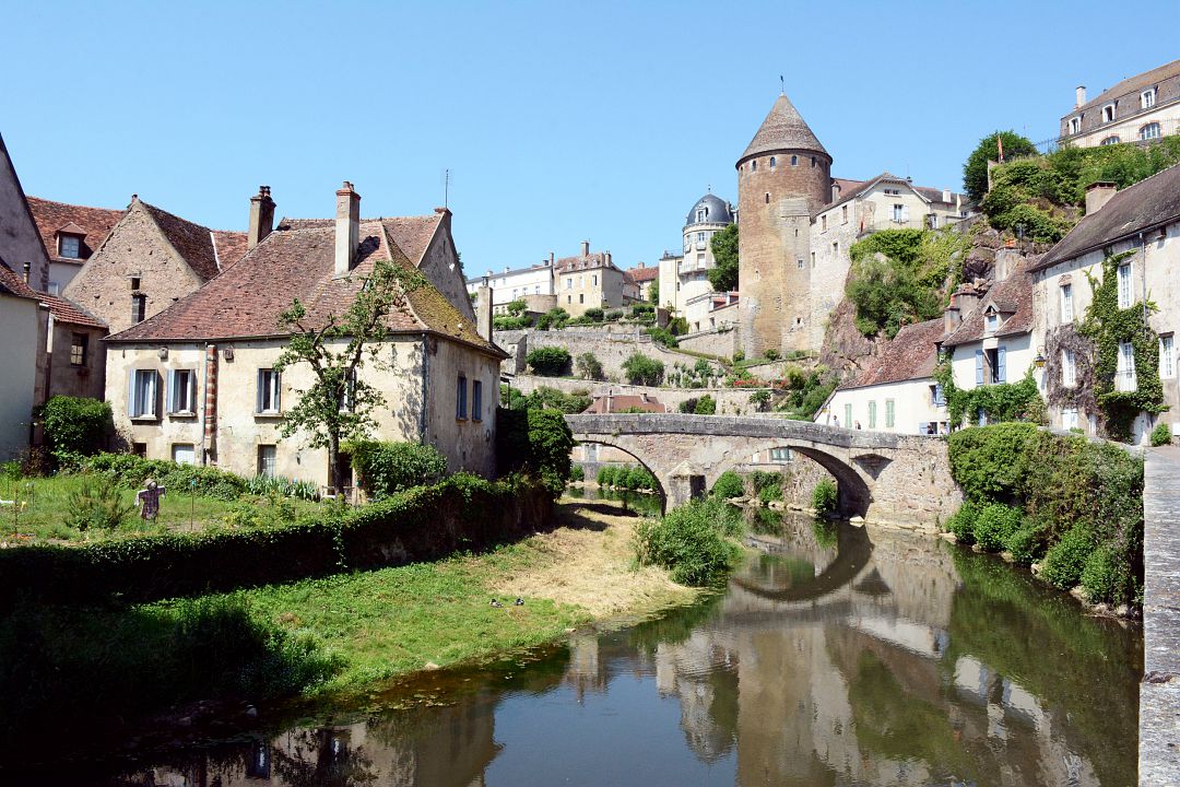 Patrimoine en Bourgogne