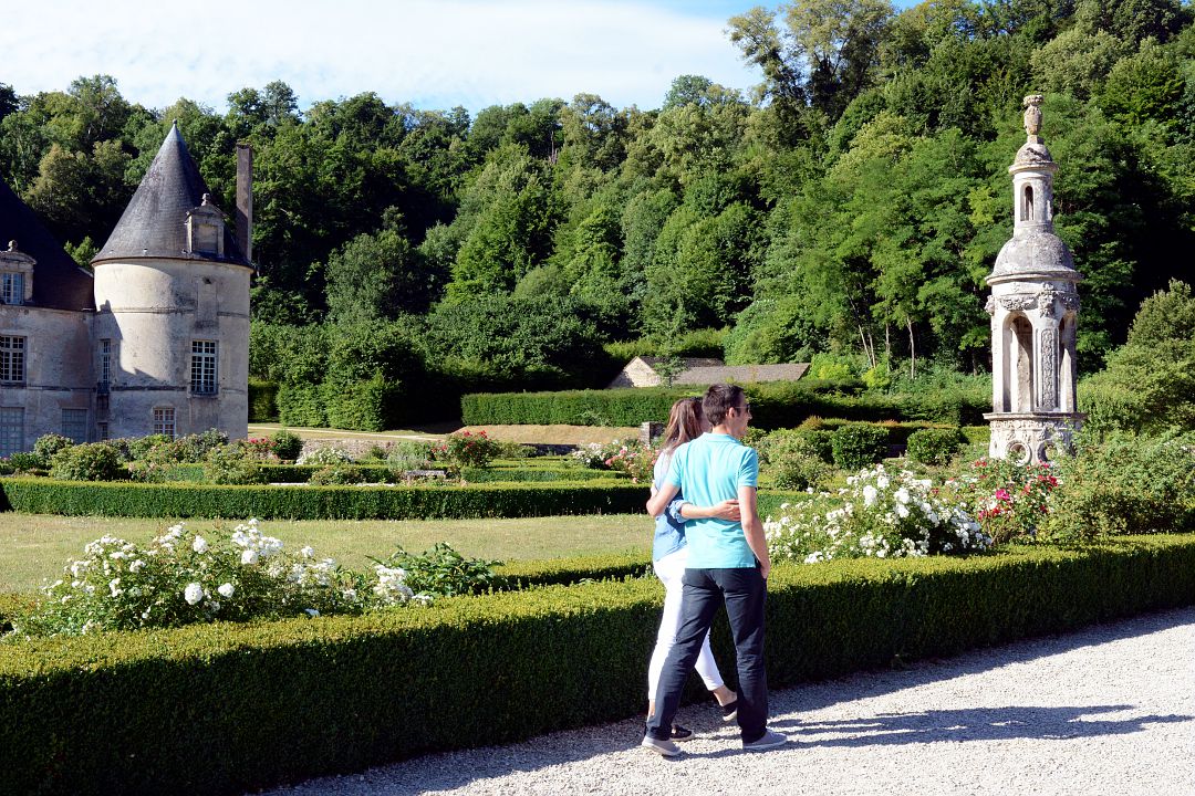 Patrimoine en Bourgogne, le château de Bussy-Rabutin