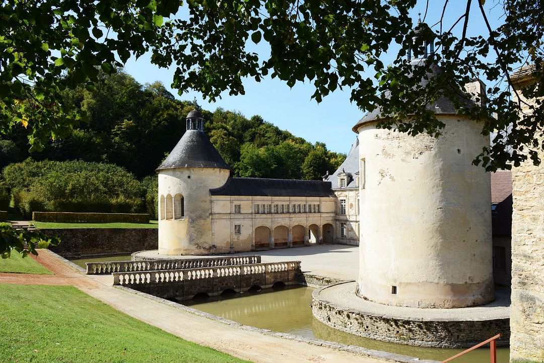 Patrimoine en Bourgogne, le château de Bussy-Rabutin