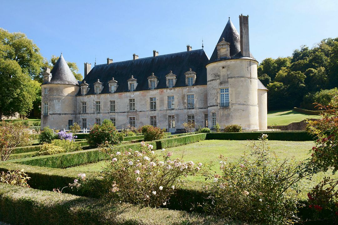 Patrimoine en Bourgogne, le château de Bussy-Rabutin