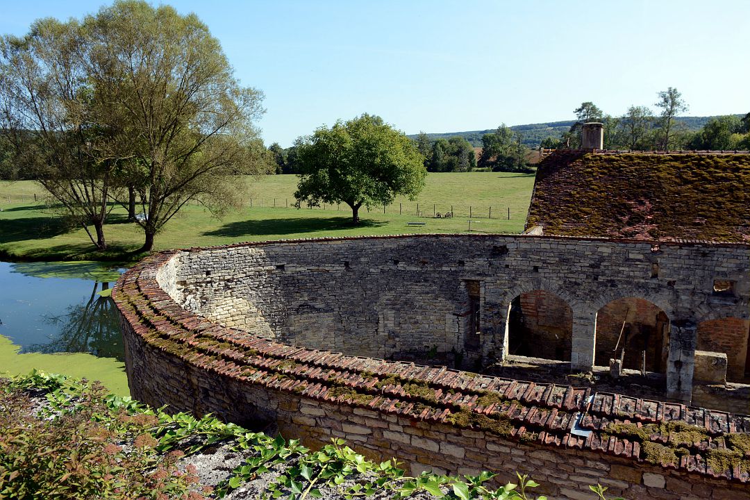 Patrimoine en Bourgogne, la grande Forge de Buffon