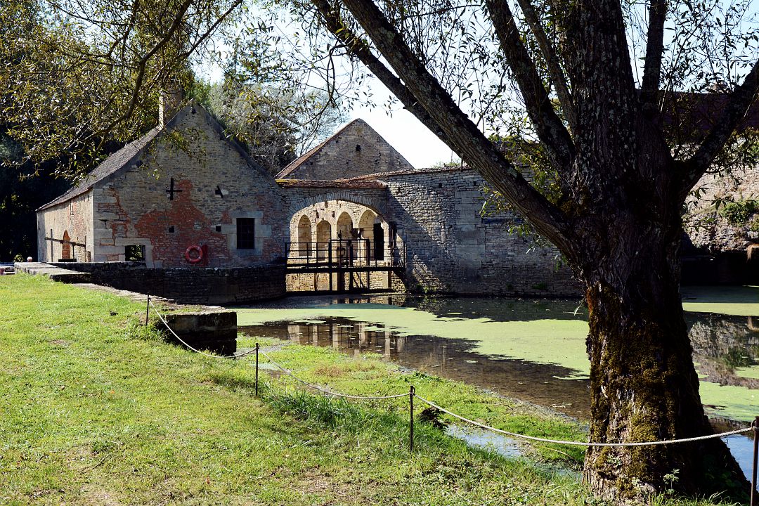 Patrimoine en Bourgogne, la grande Forge de Buffon