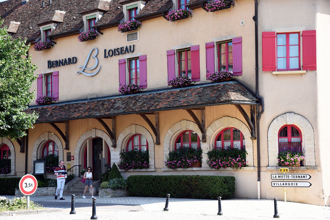 Restaurant en Bourgogne, Bernard Loiseau