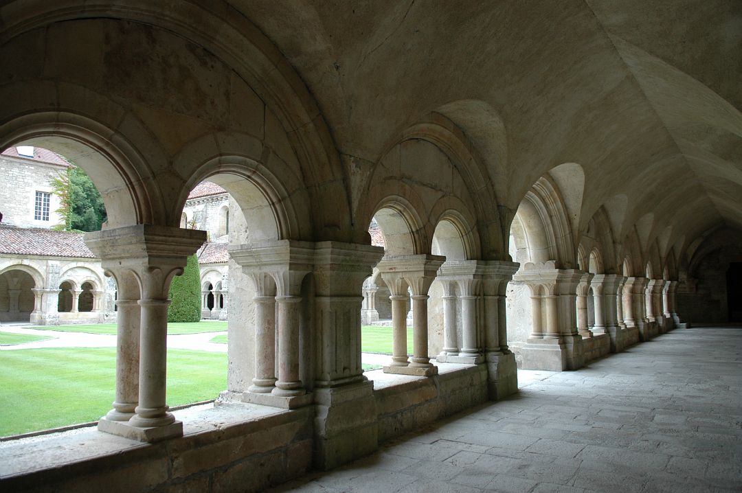 Abbaye en Bourgogne - Abbaye de Fontenay