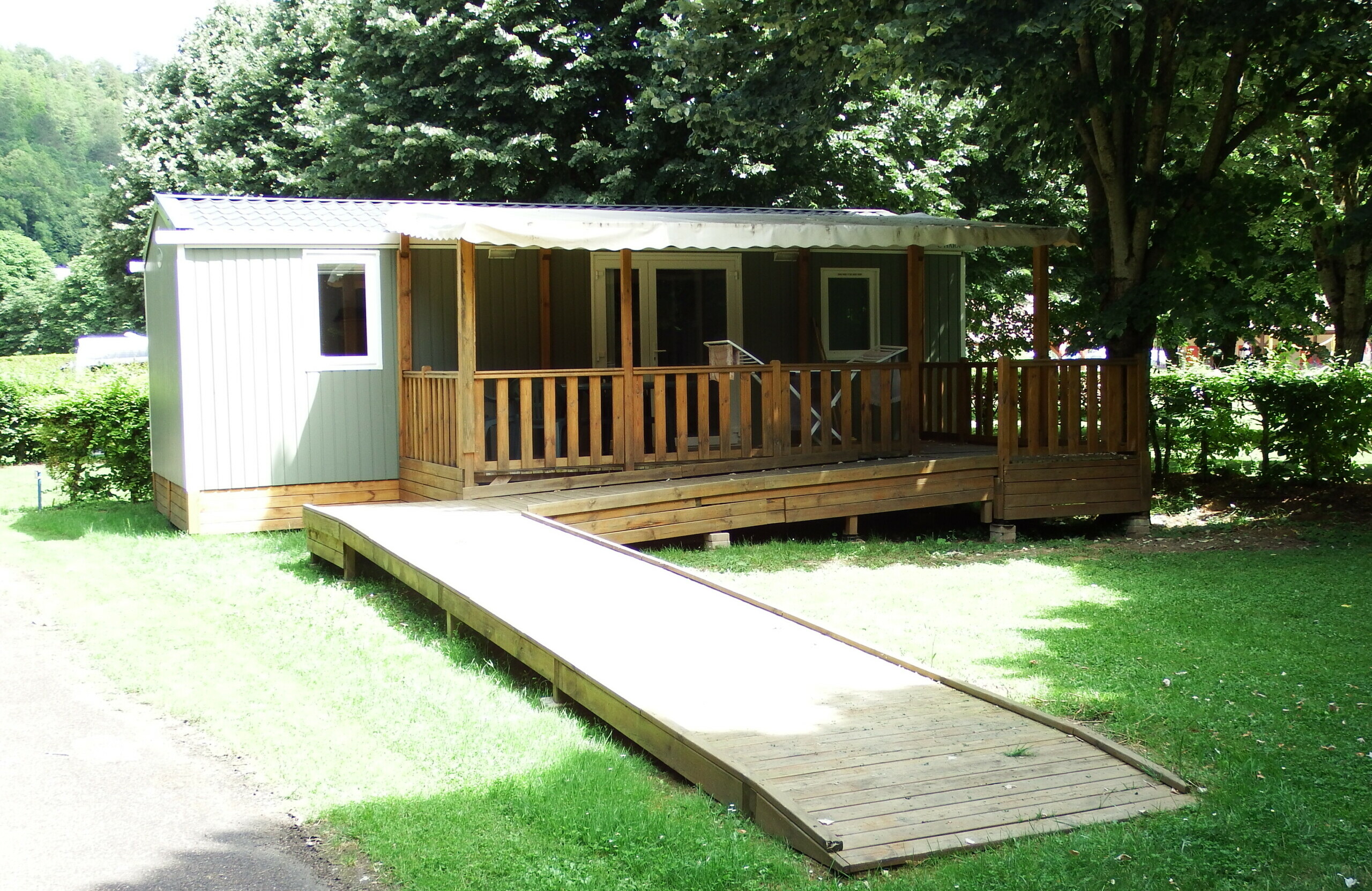 Mobil-home de 34m2 PMR