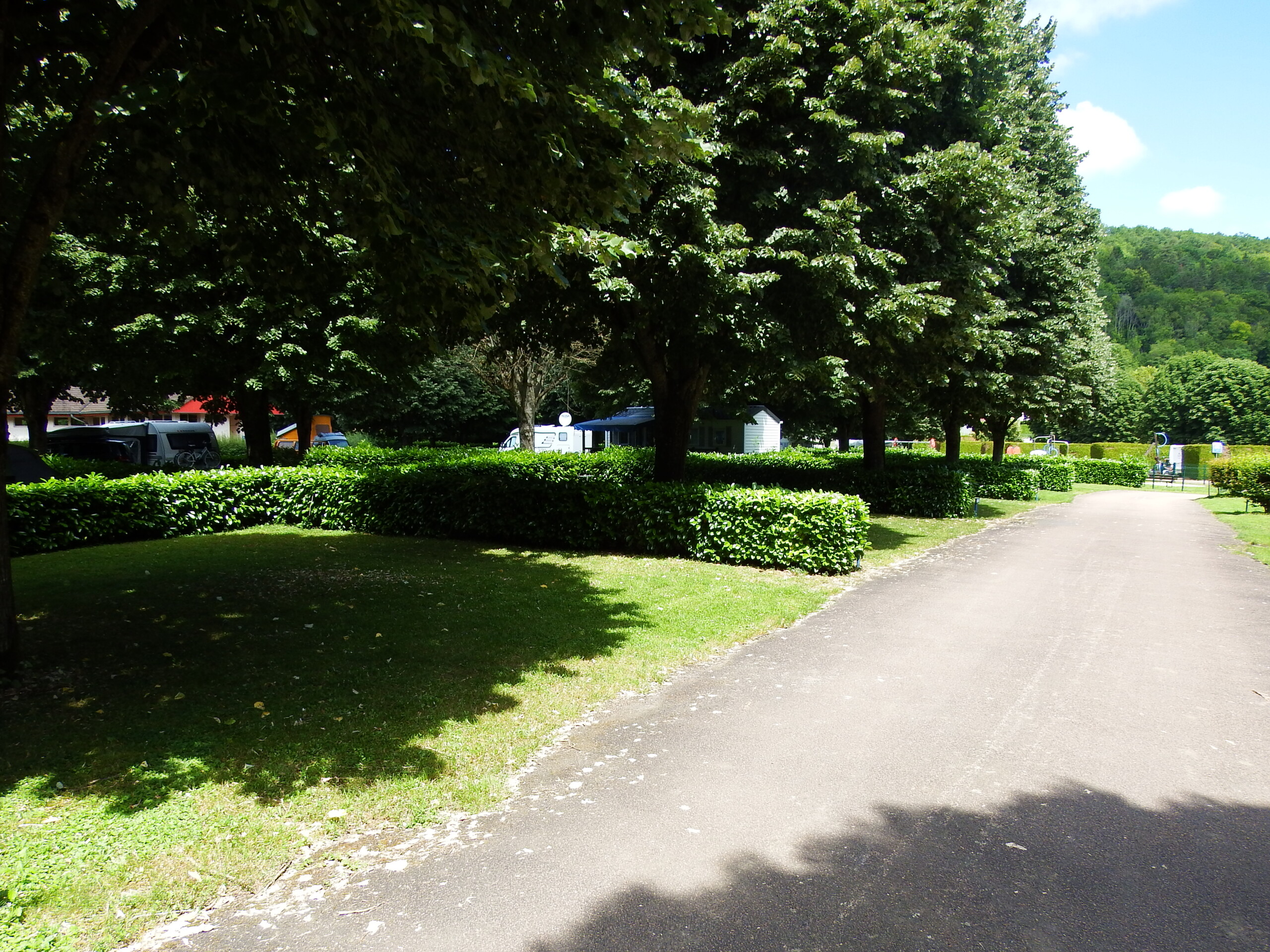 Camping municipal*** de montbard