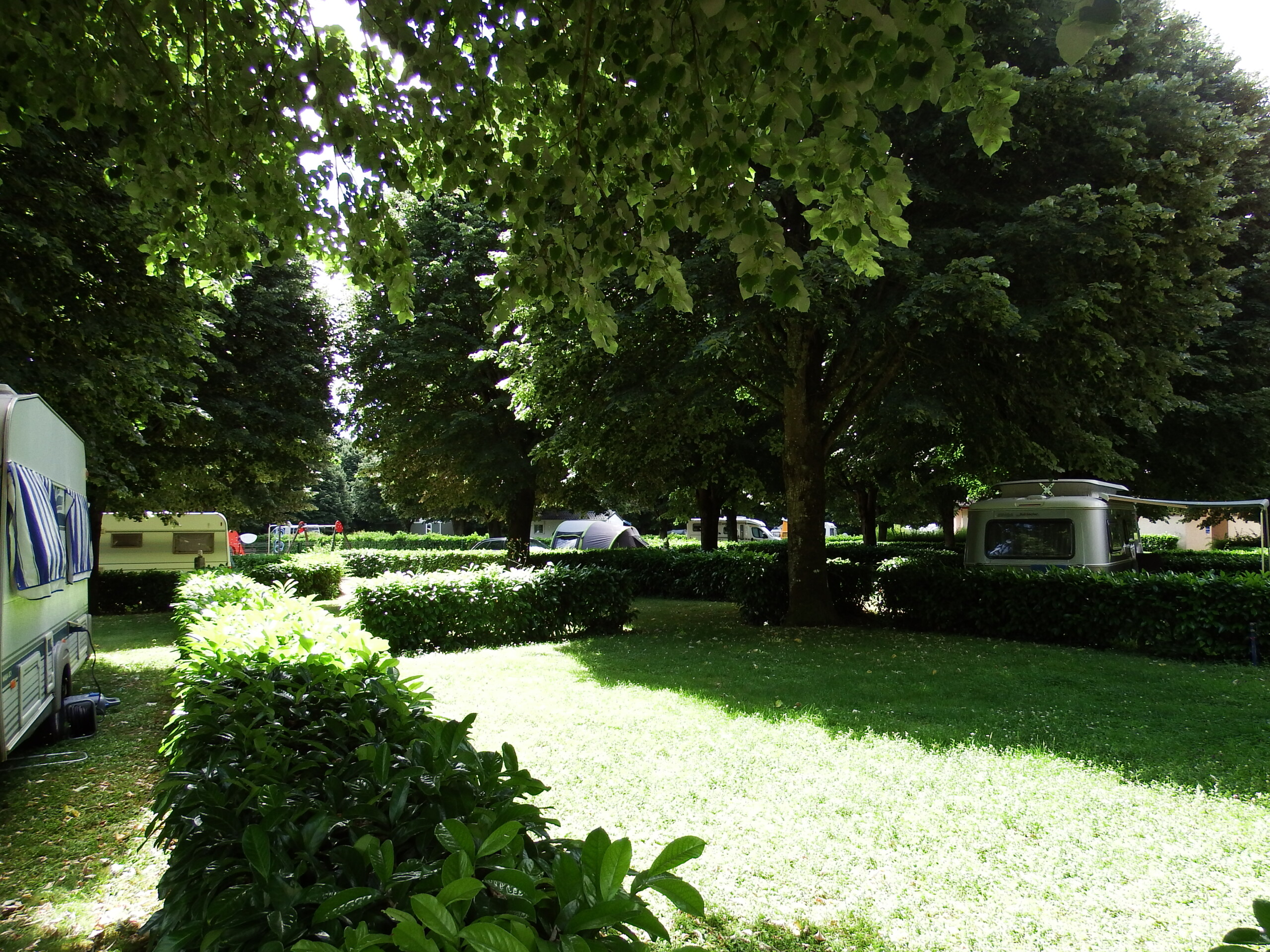 Camping municipal*** de Montbard