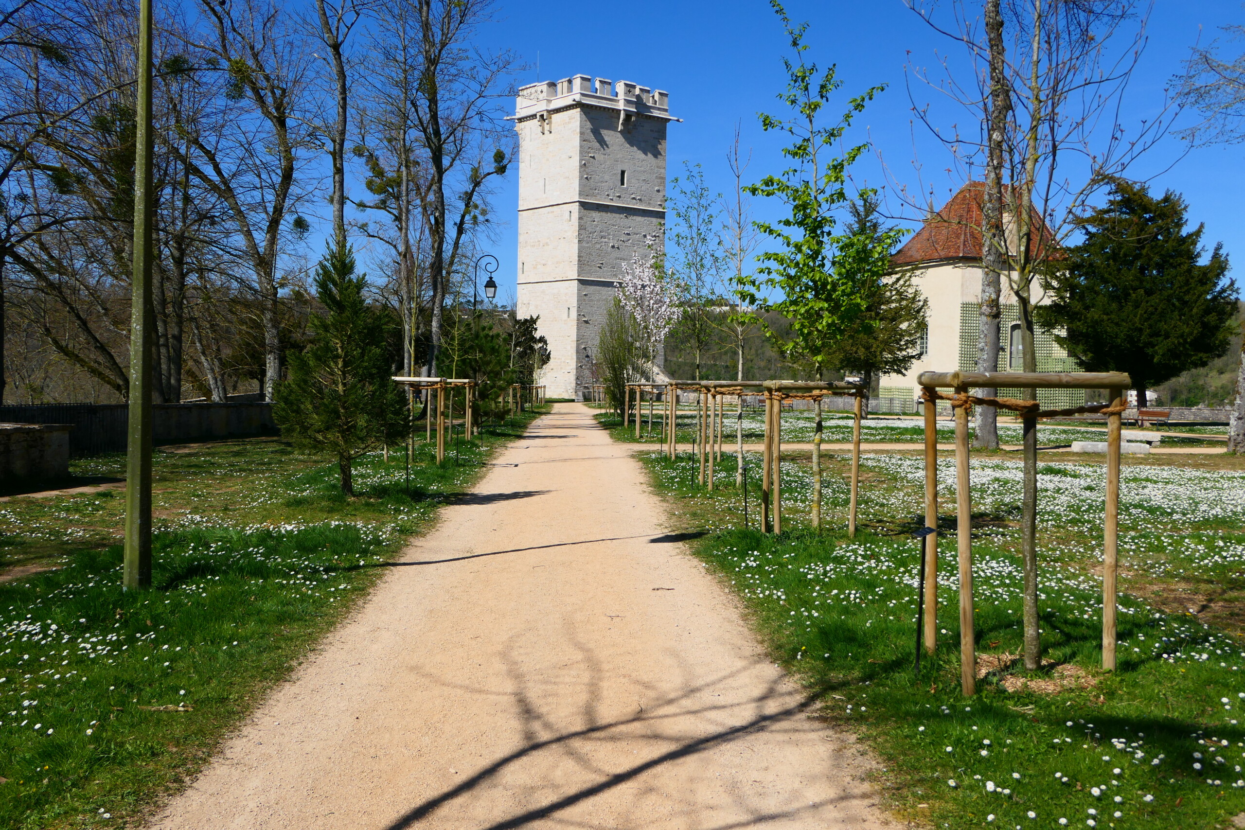 Tour Bouffon - Montbard