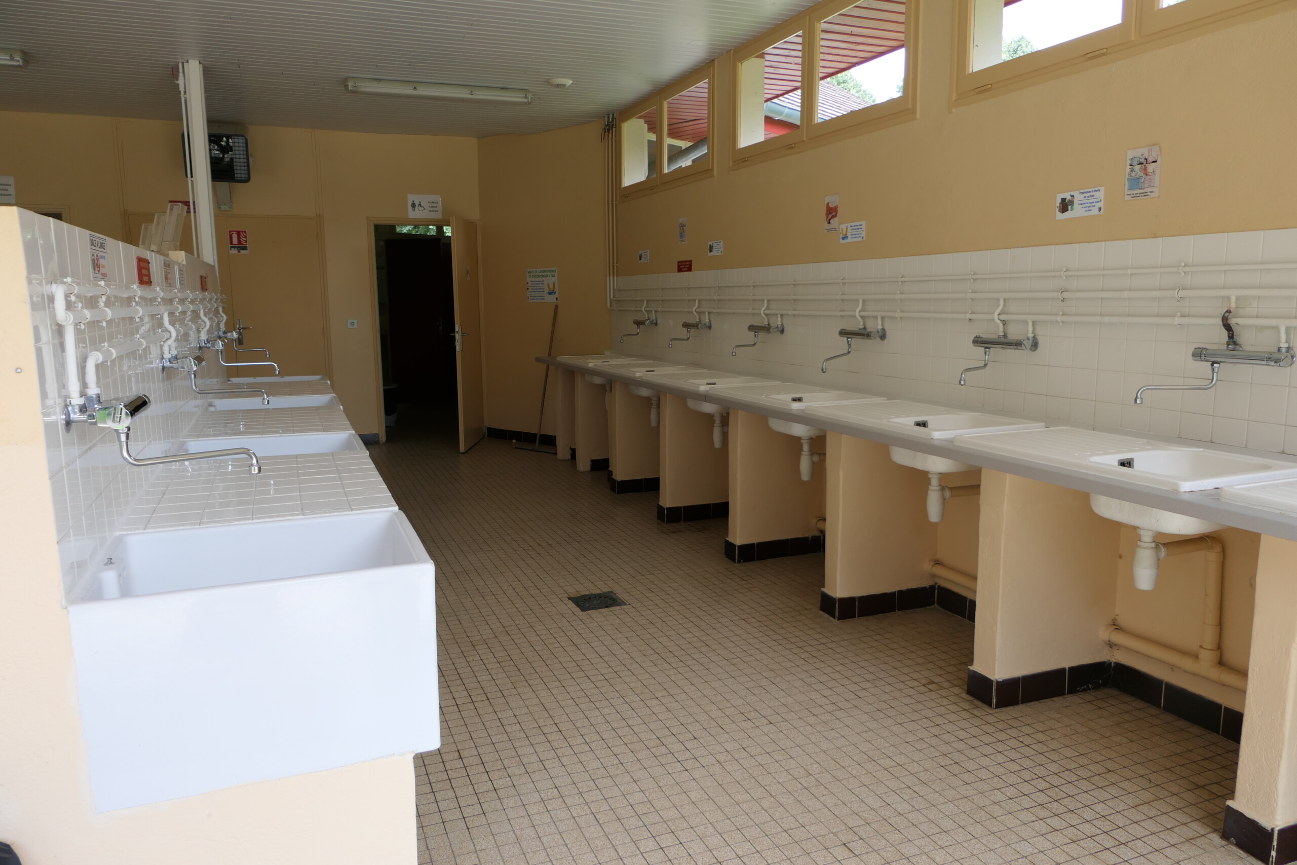 Les espaces communs
