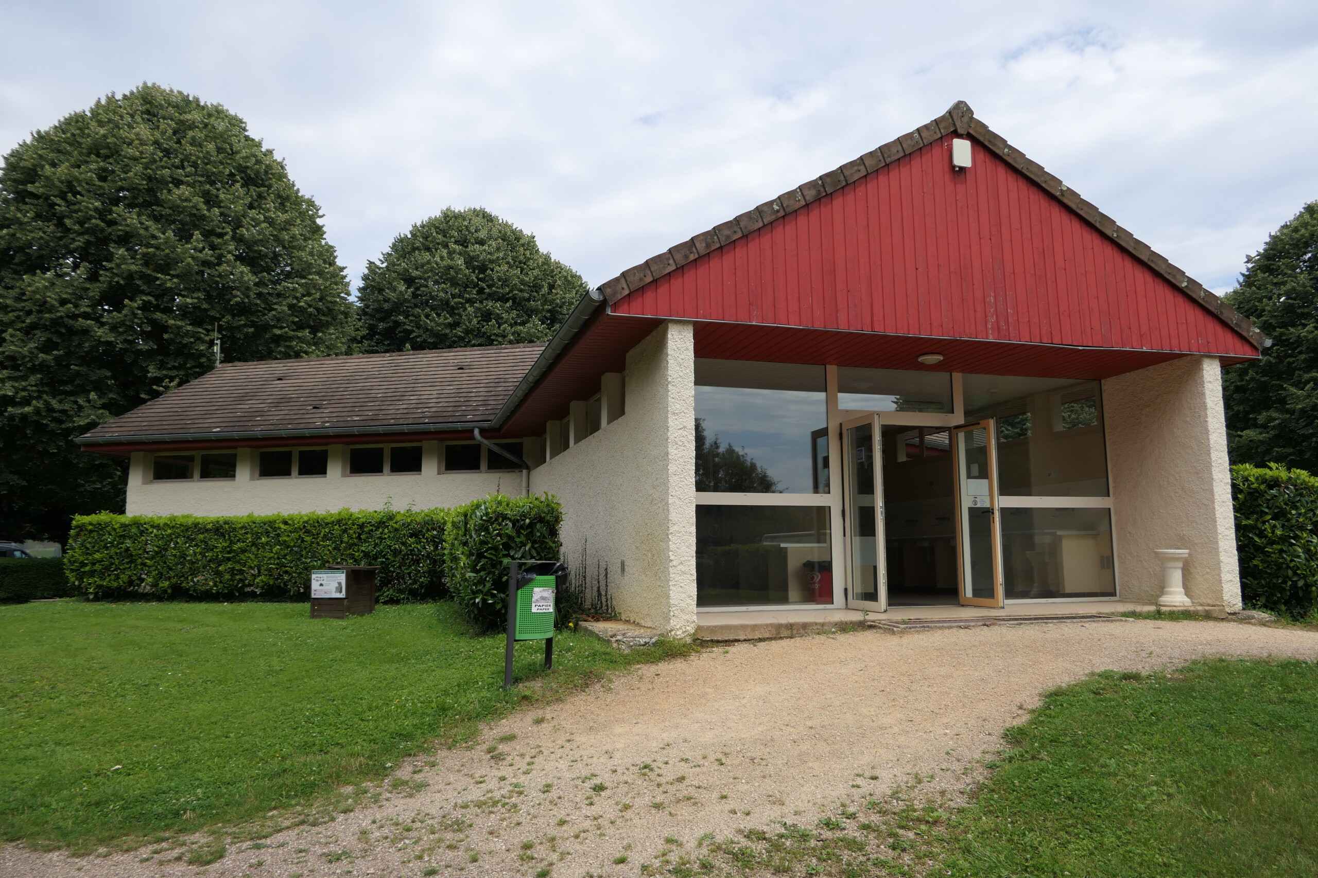 Les espaces communs