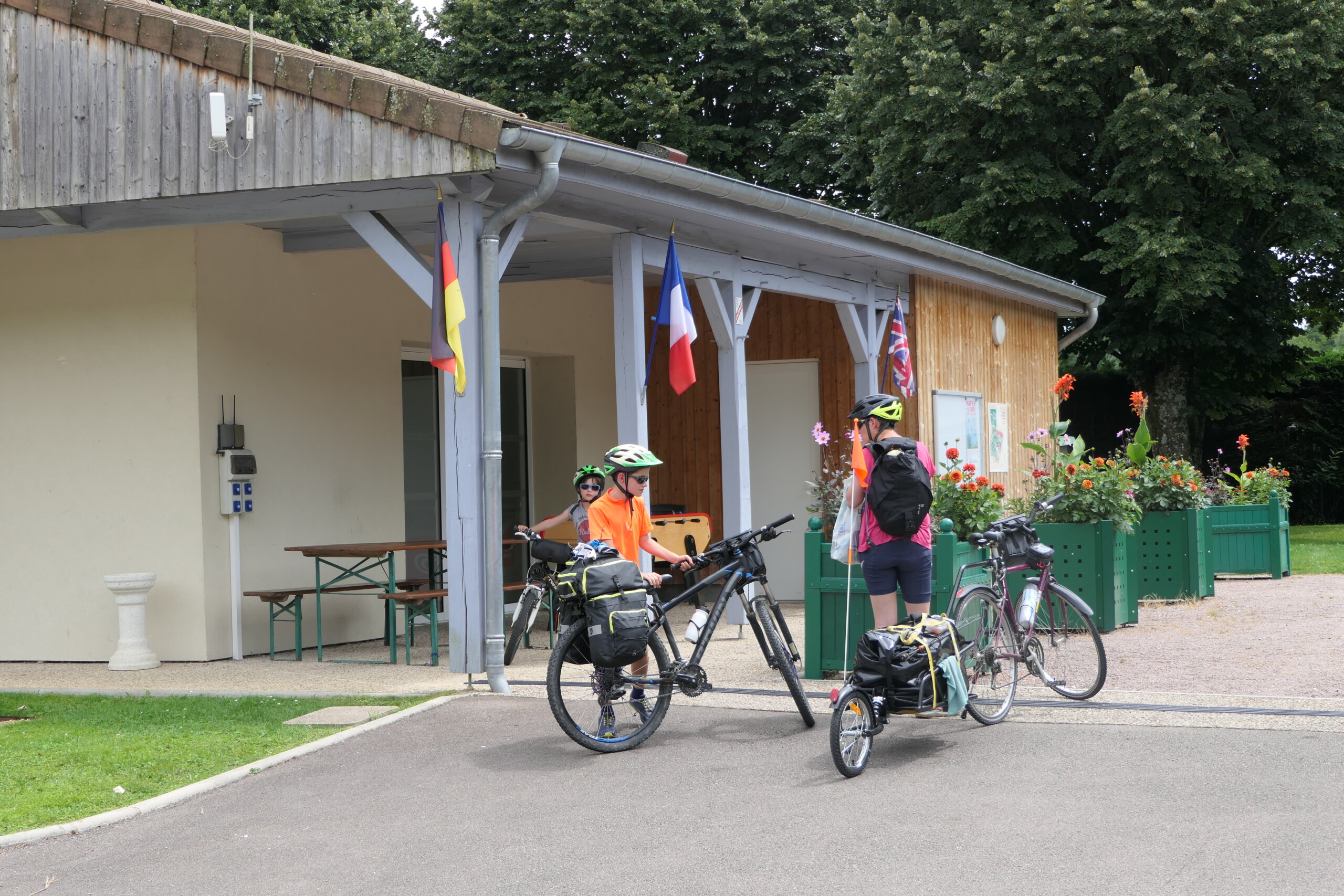 Halte vélo et loisirs à vélo