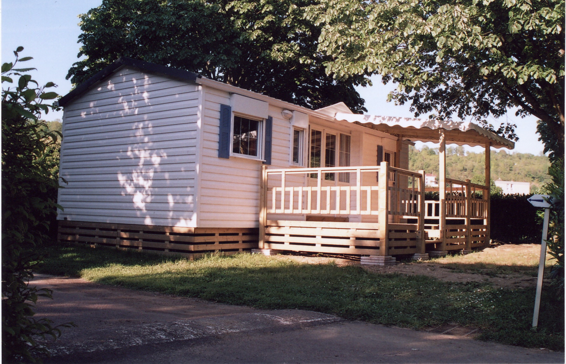 Mobil-home de 28m2