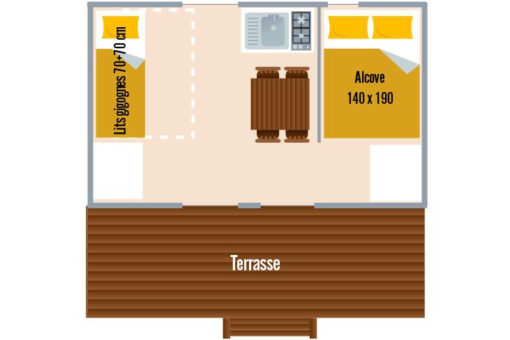 Le chalet Meleze