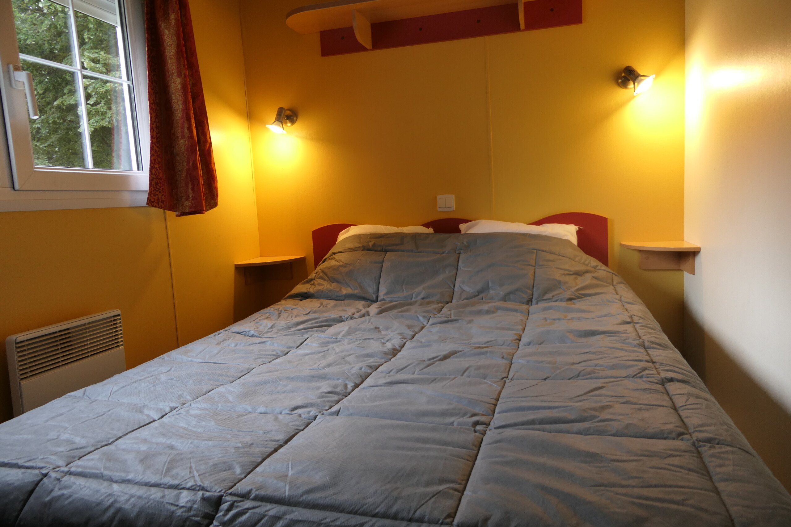 Camping municipal*** - Espace nuit d'un mobil-home