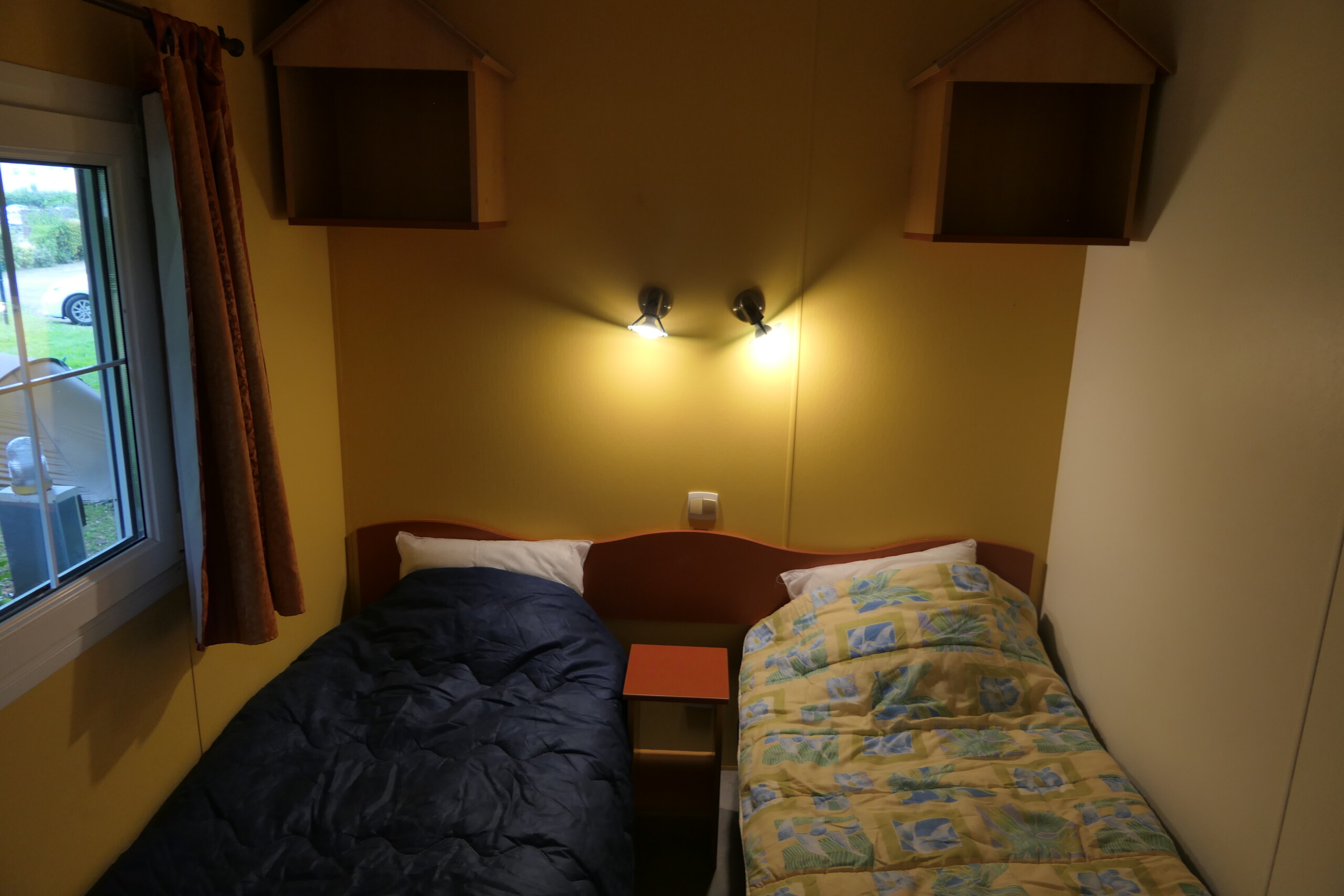 Camping municipal*** - Espace nuit d'un mobil-home