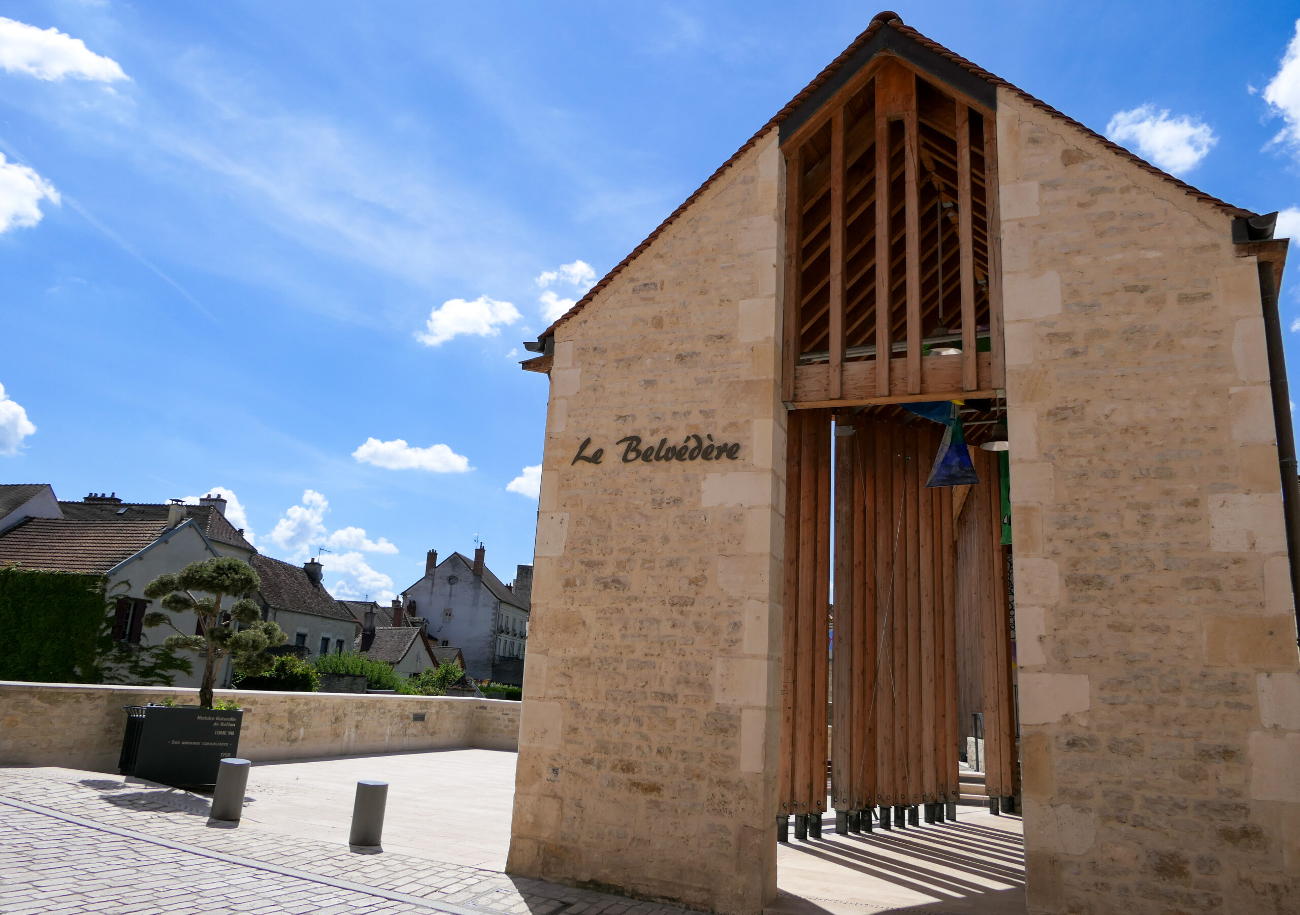 Le Belvédère - Montbard en Bourgogne