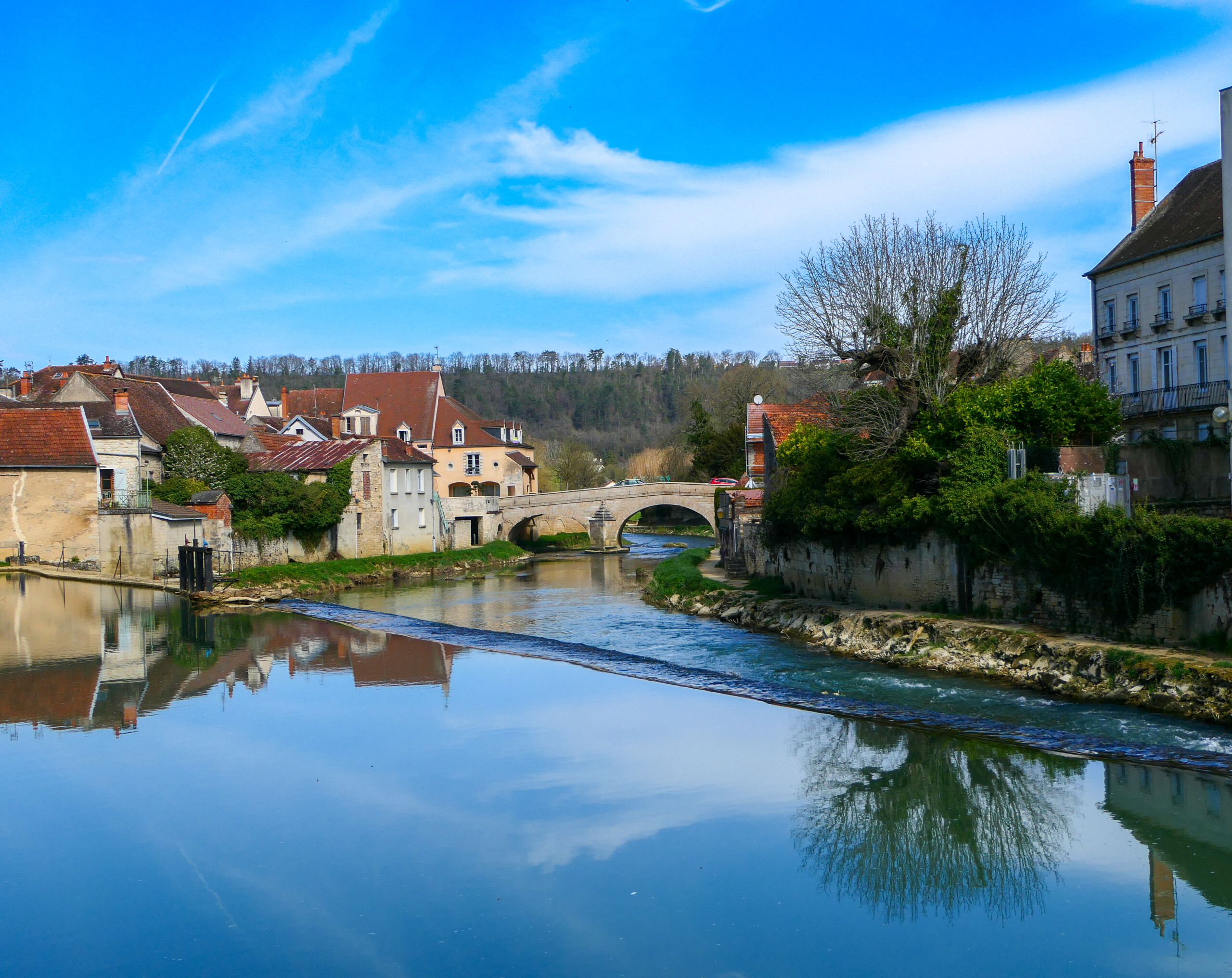 La nature à Montbard en Bourgogne