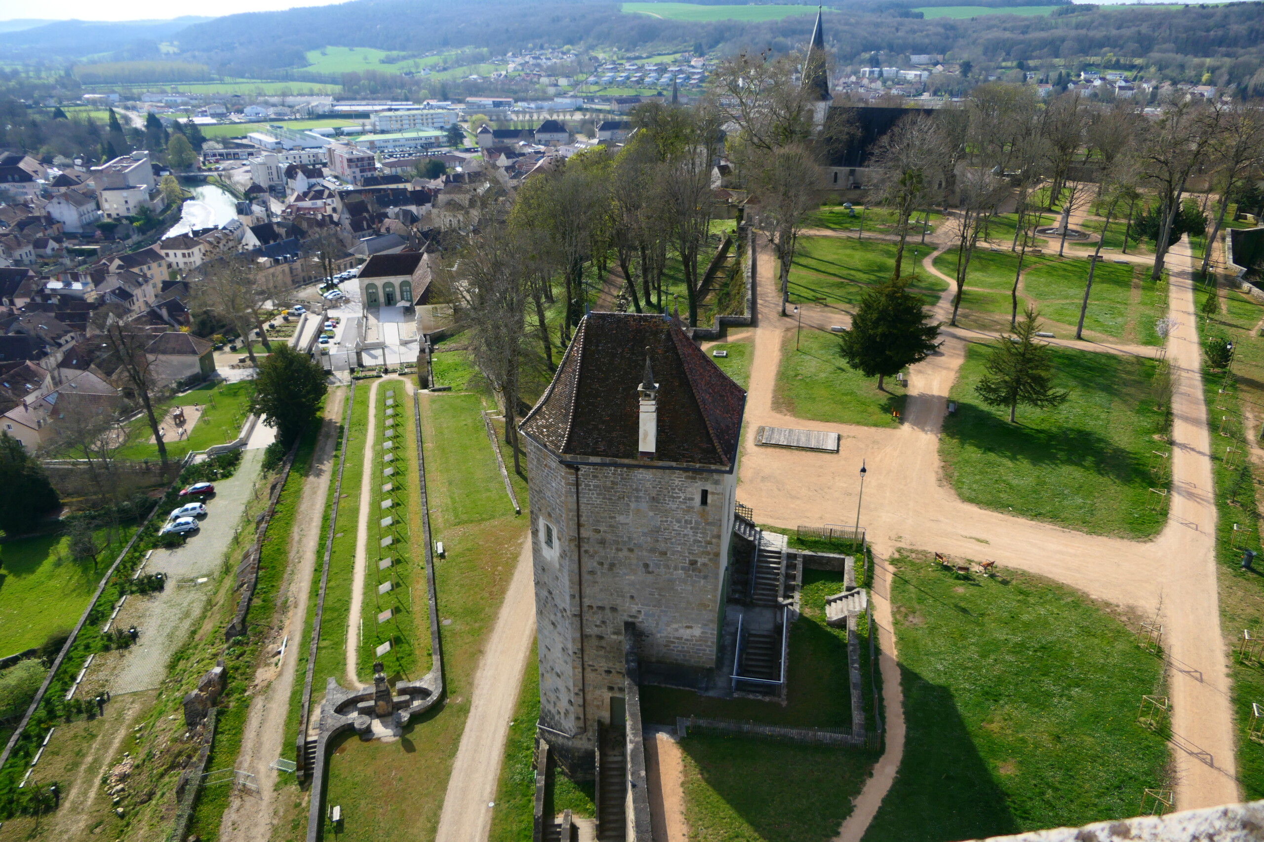 Buffon - Montbard en Bourgogne