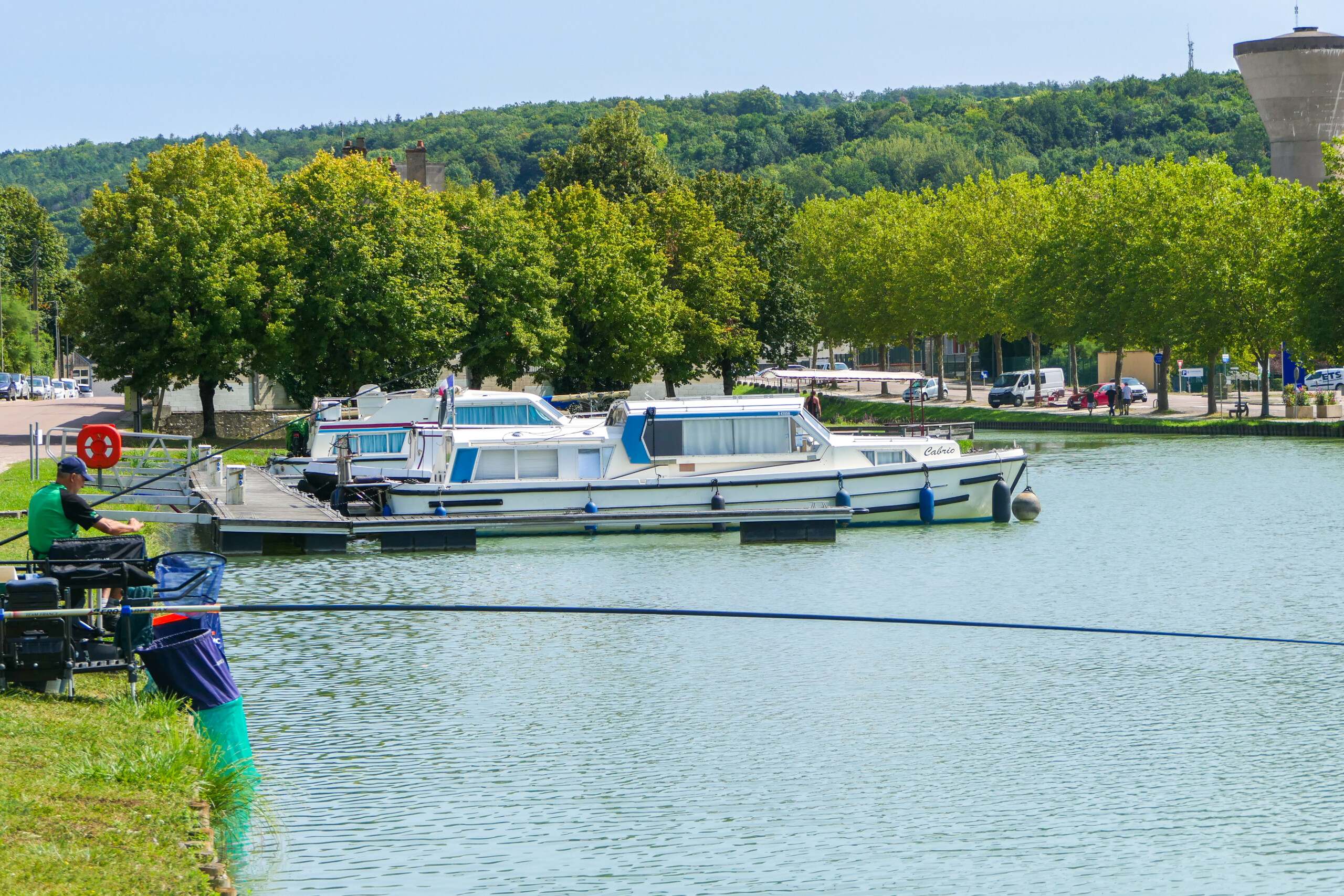 Le Canal de Bourgogne