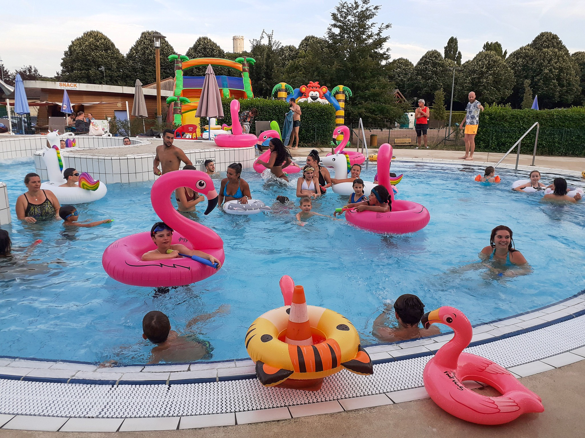 Centre aquatique - Camping de Montbard