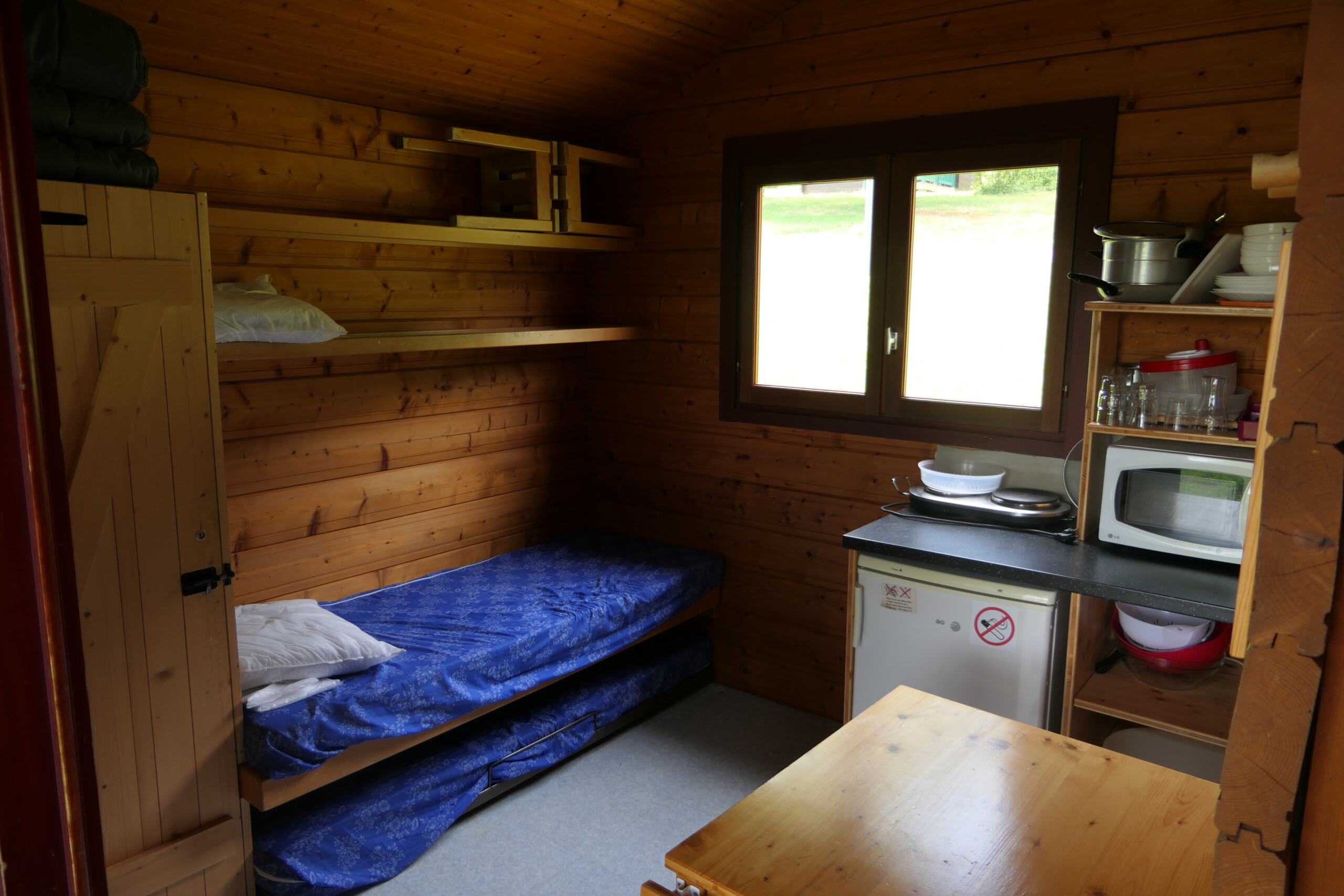 Les mini-chalets Isabelle