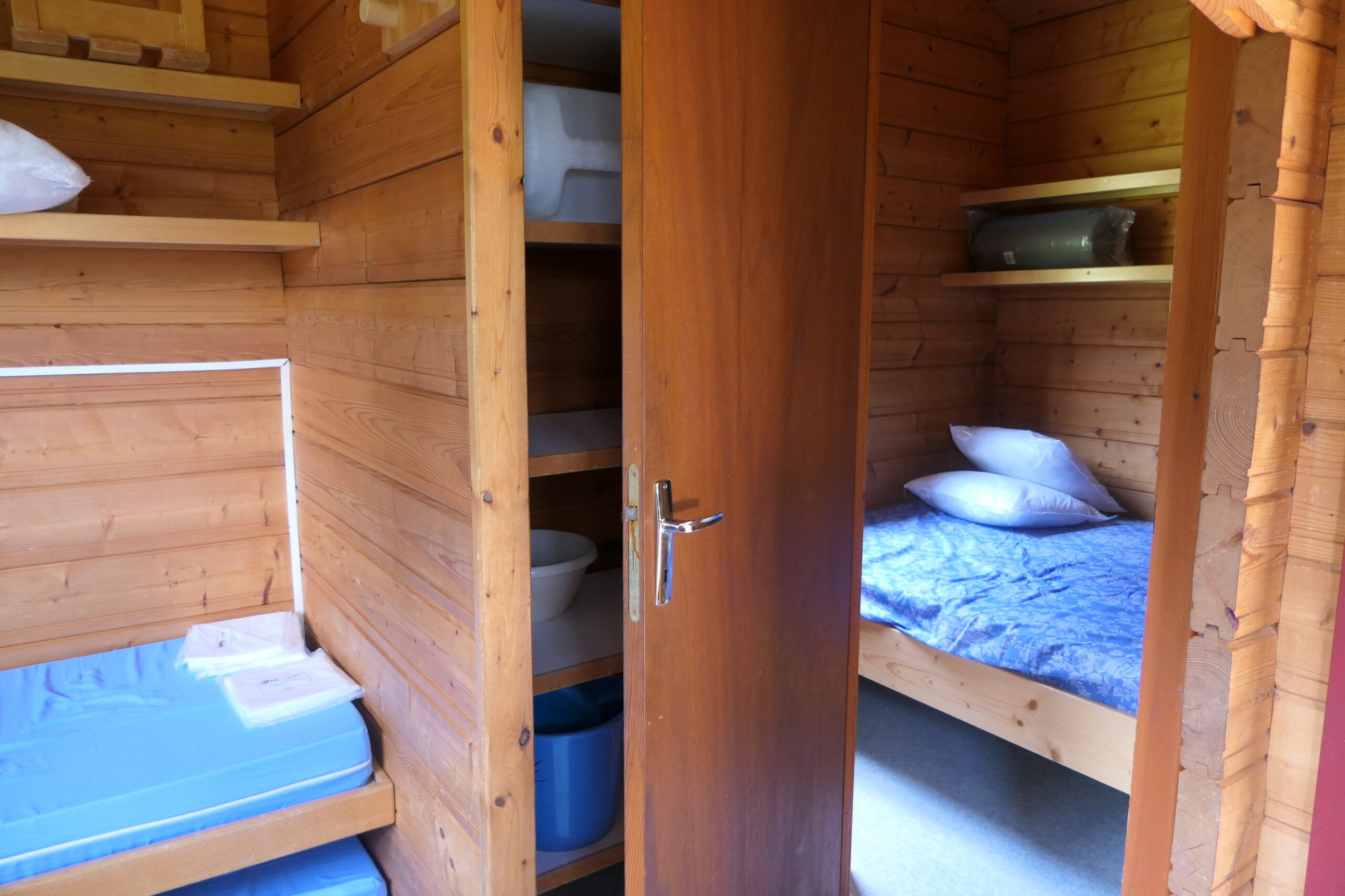 Les mini-chalets du camping municipal