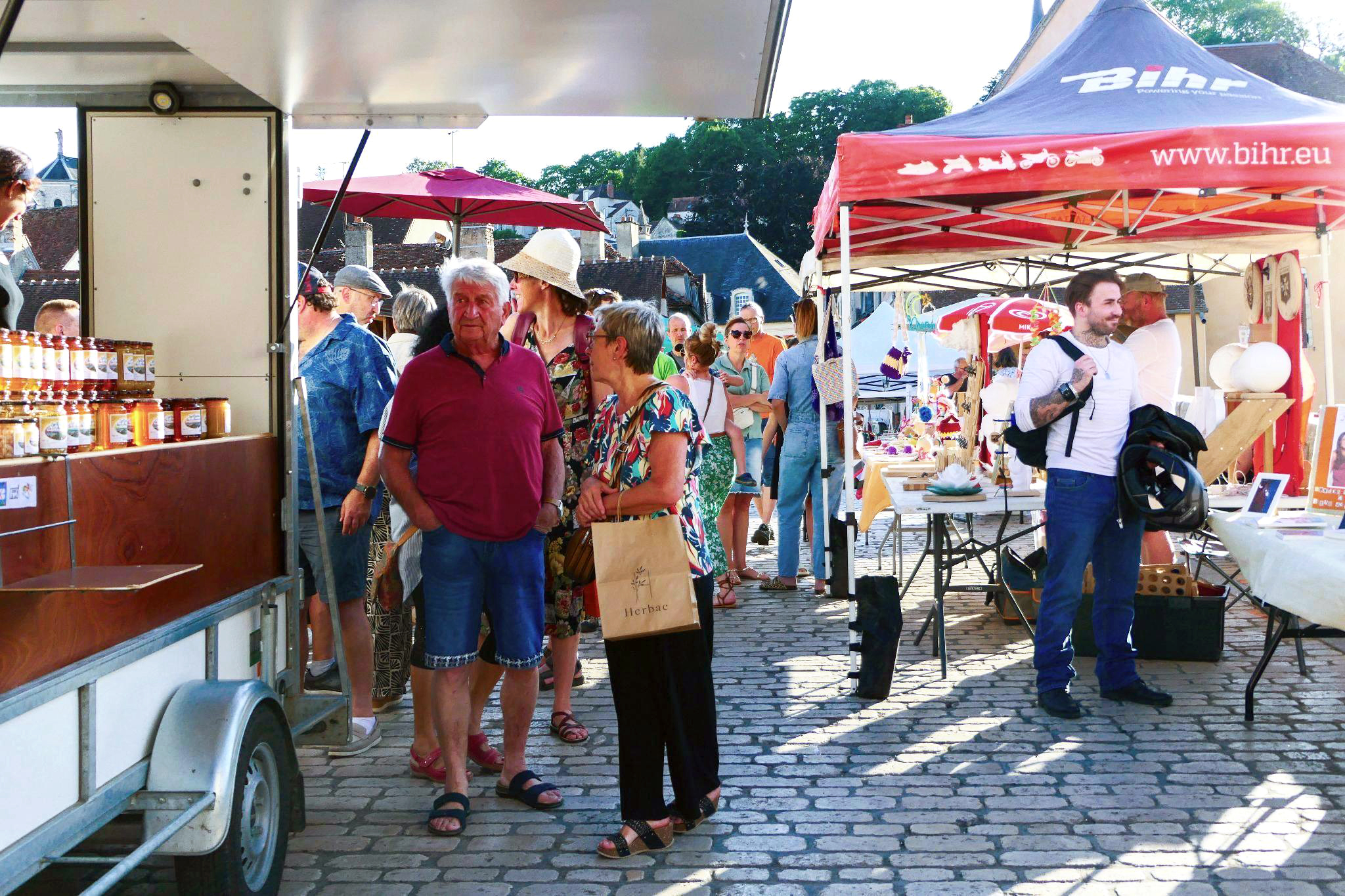 Marché de Montbard