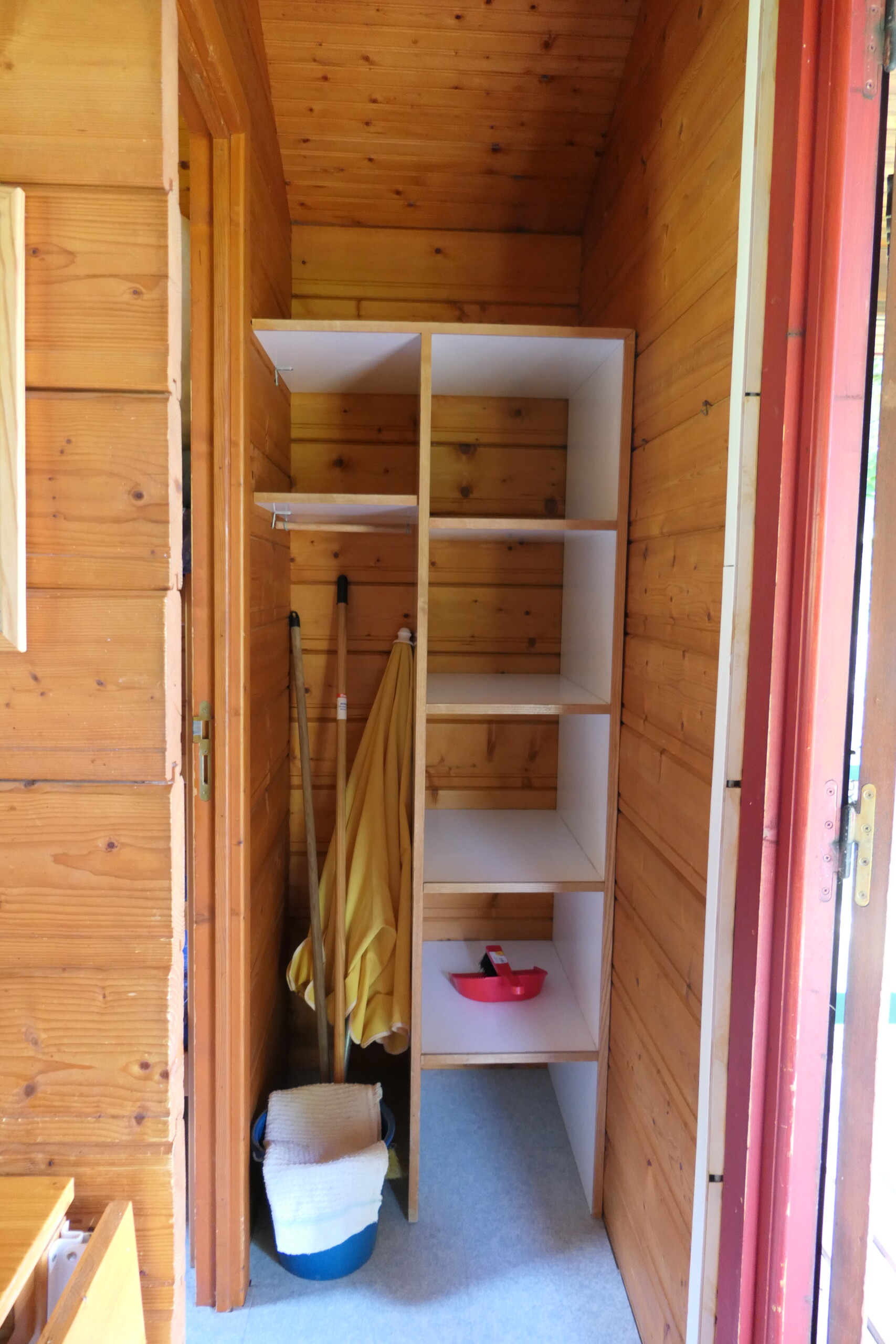 Les mini-chalets du camping municipal