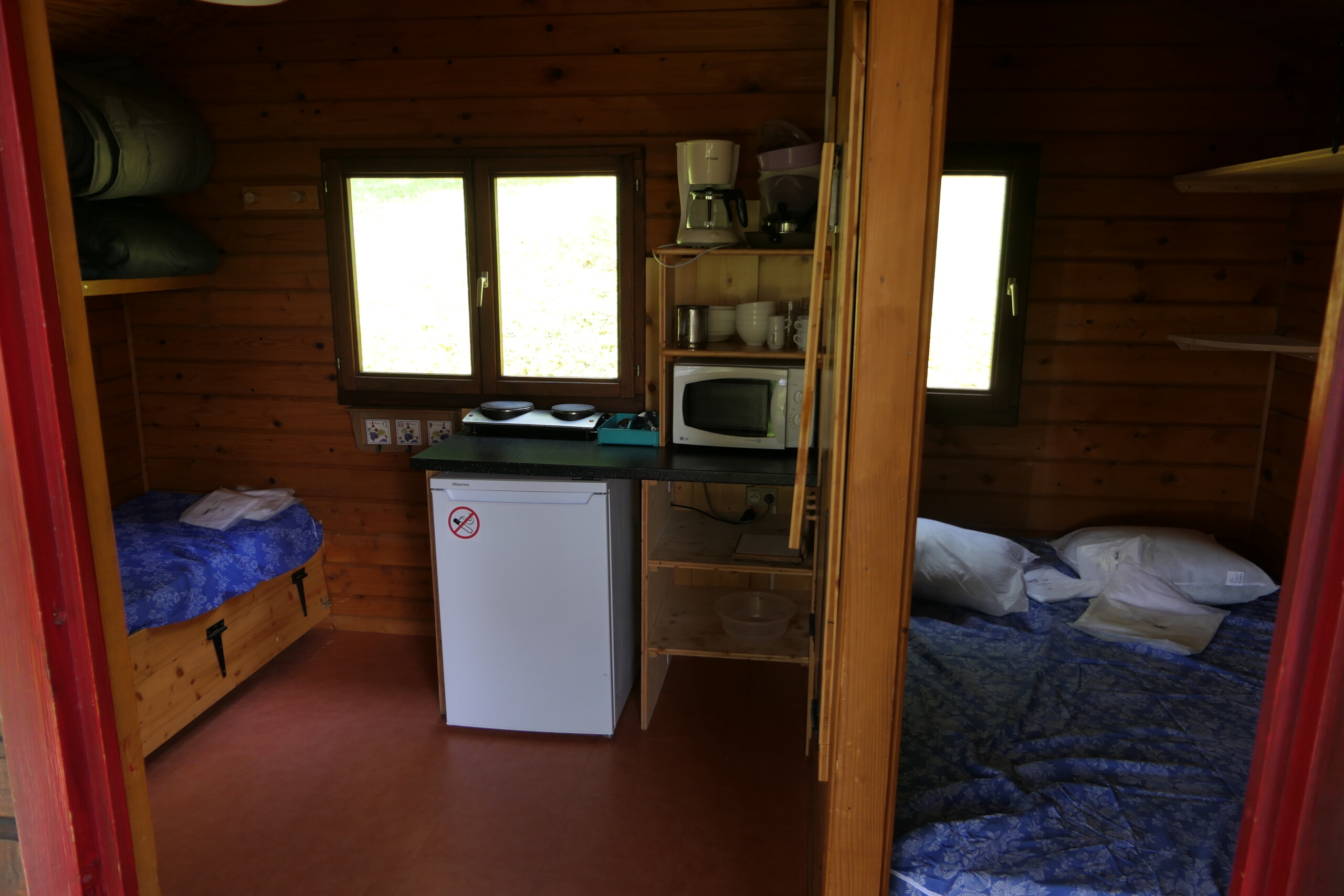 Les mini-chalets Mélèze