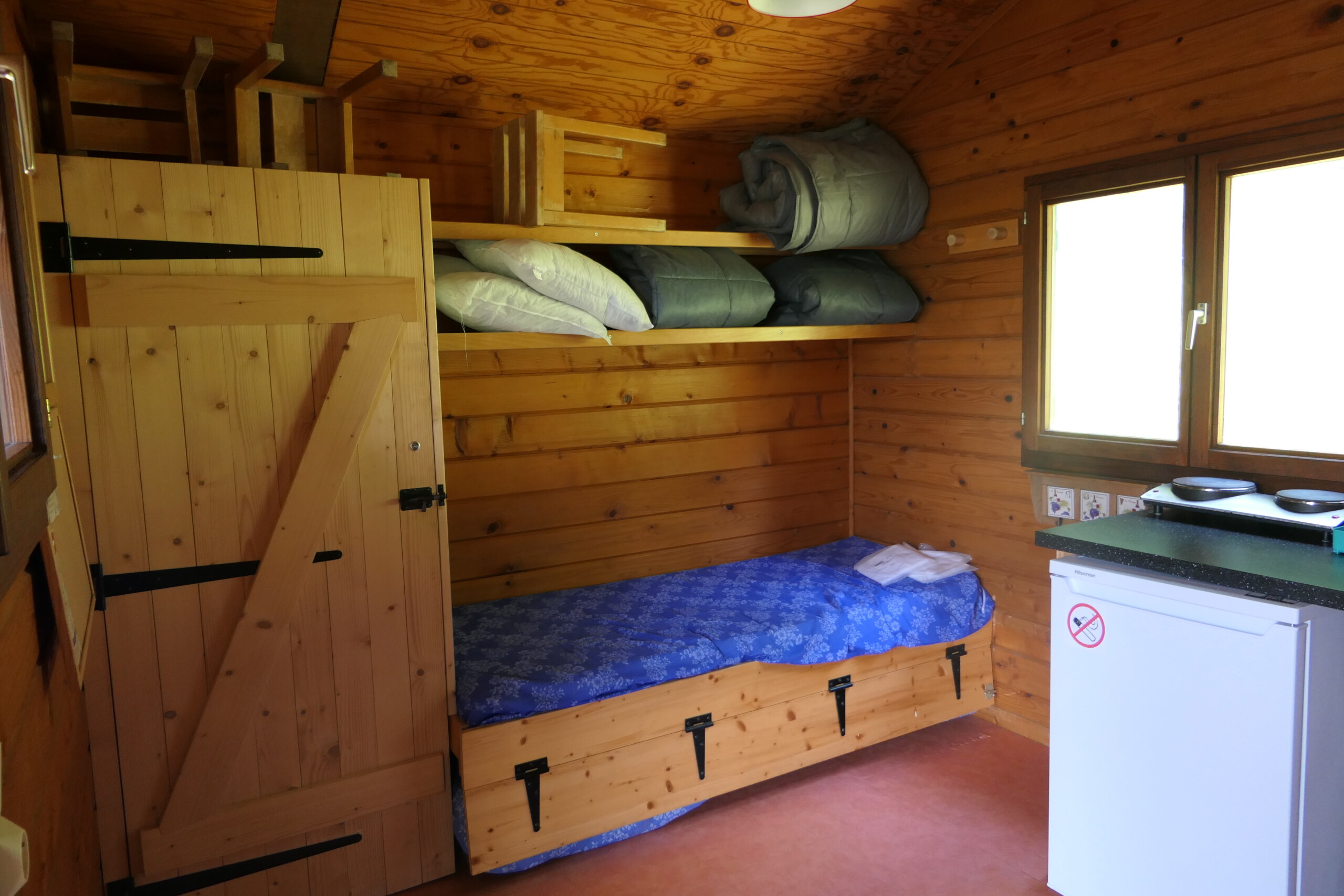 Les mini-chalets Mélèze