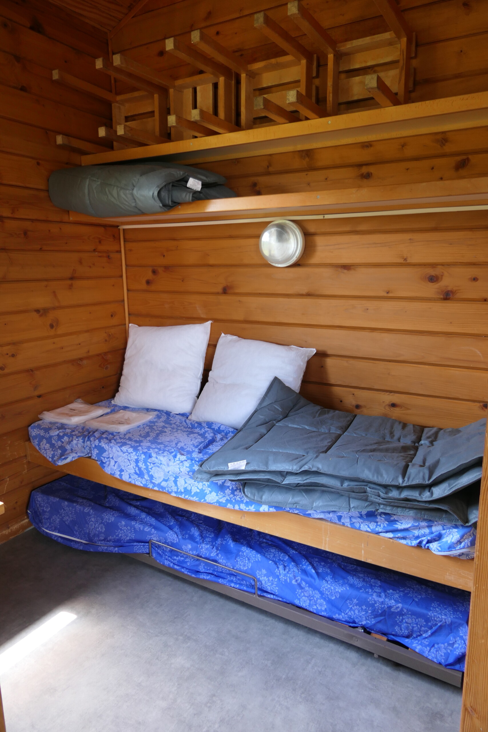 Les mini-chalets Olga
