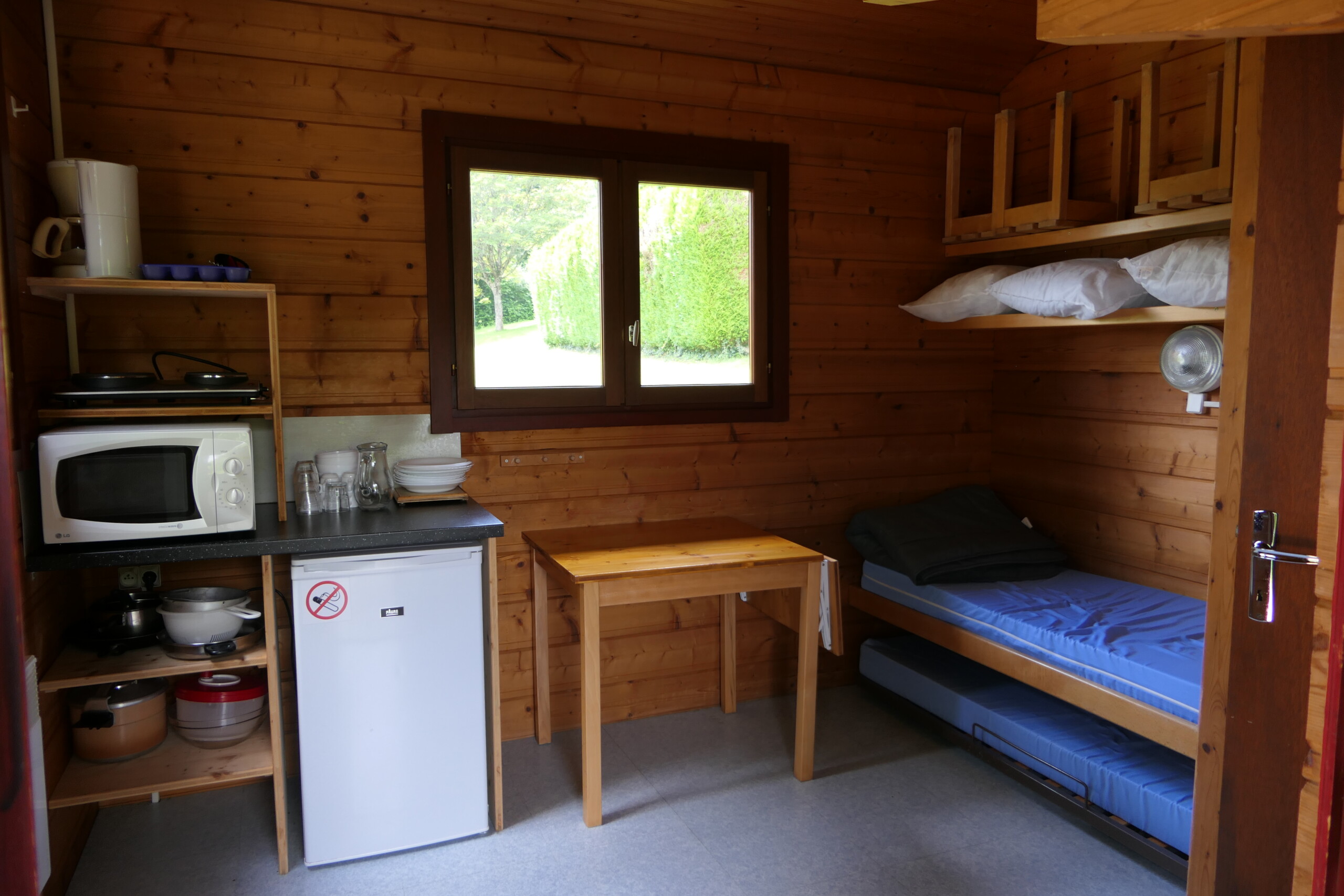 Les mini-chalets Olga